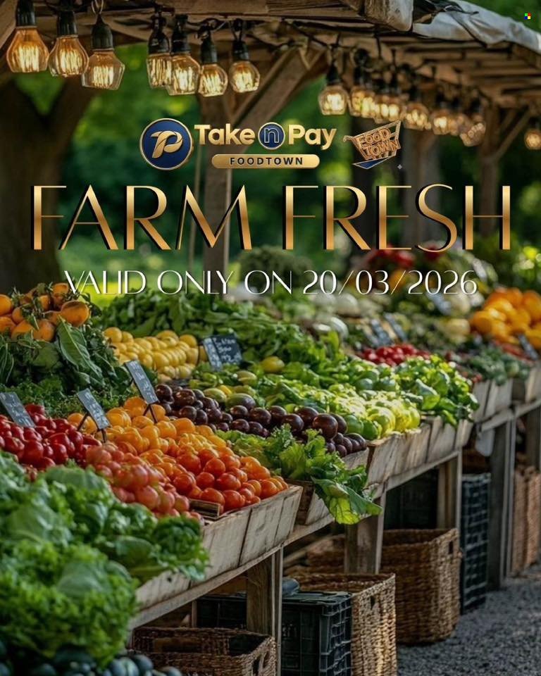 TAKE N PAY specials - From Friday 20 Mar 2026 (2026-03-20 - 2026-03-20) | 6