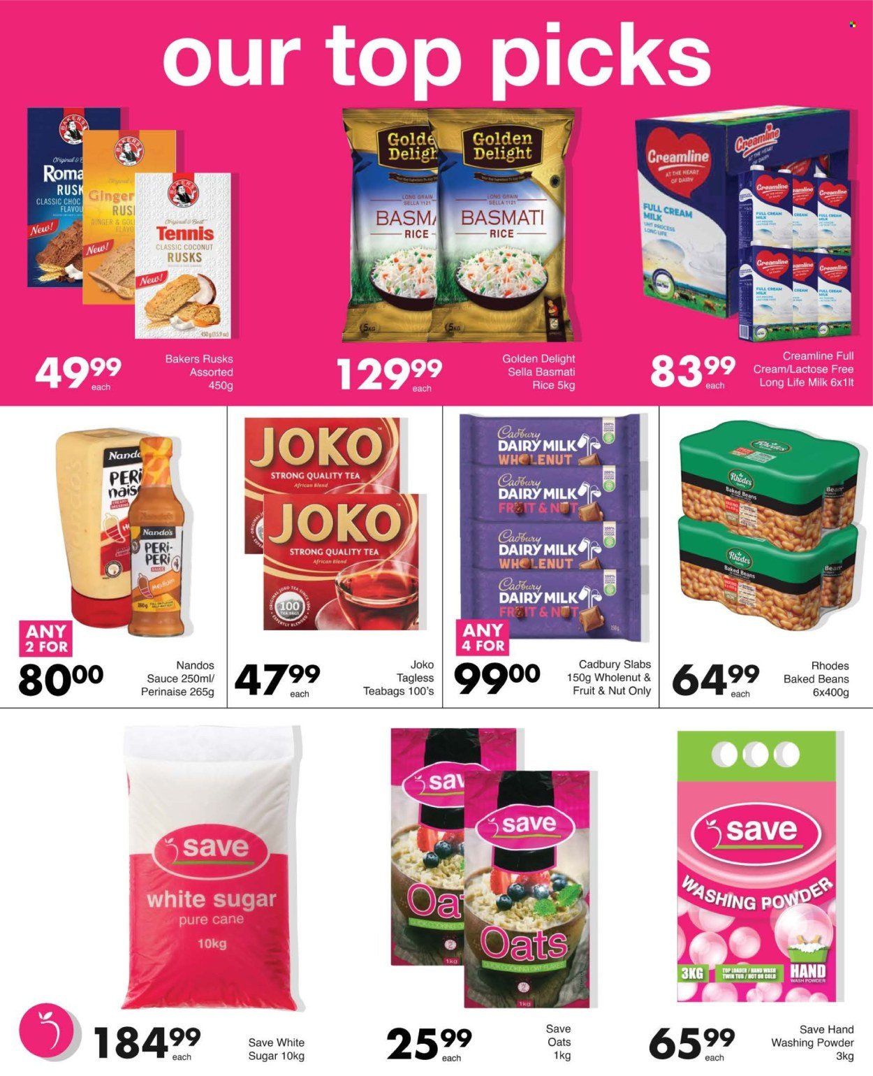 SAVE specials - From Thursday 30 Jul 2026