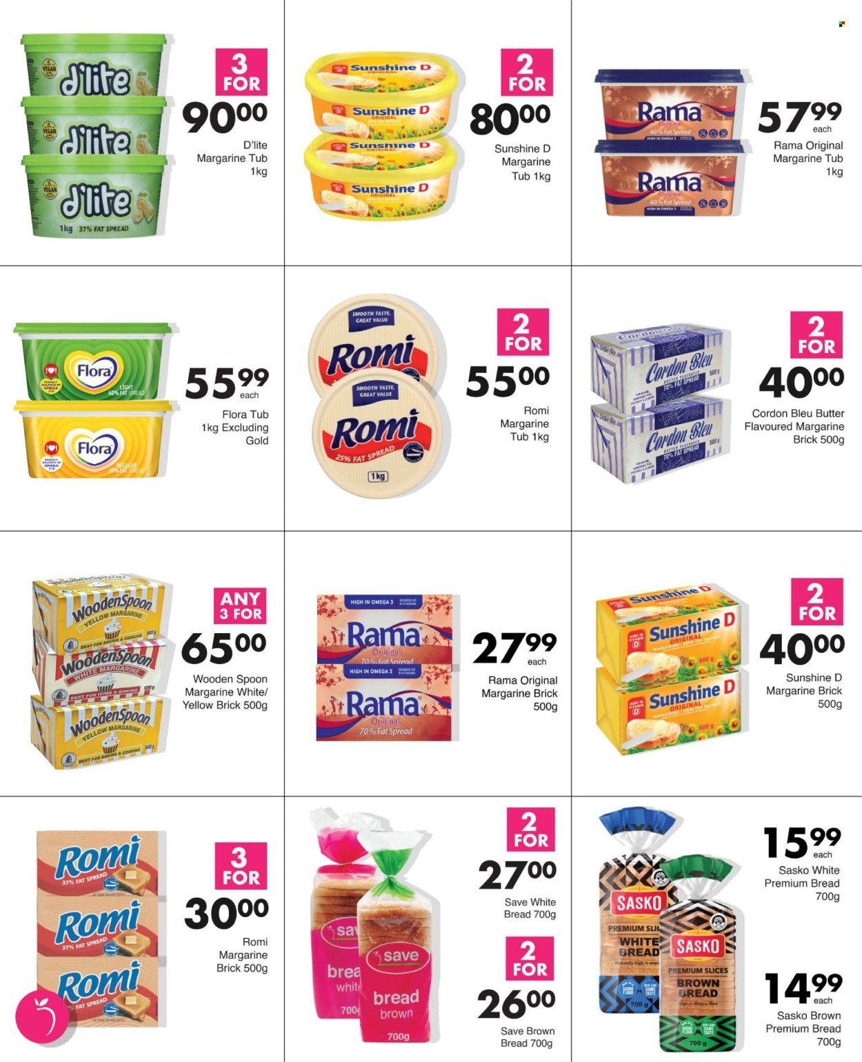 SAVE specials - From Thursday 30 Jul 2026