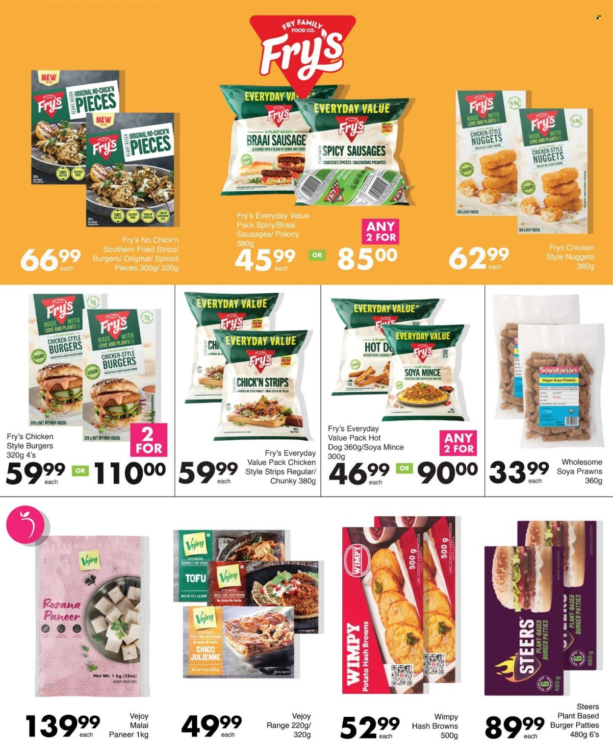 SAVE specials - From Thursday 30 Jul 2026