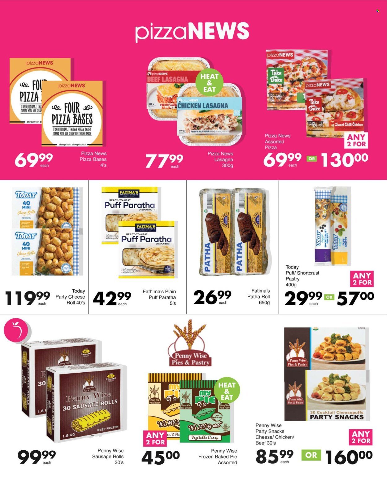 SAVE specials - From Thursday 30 Jul 2026