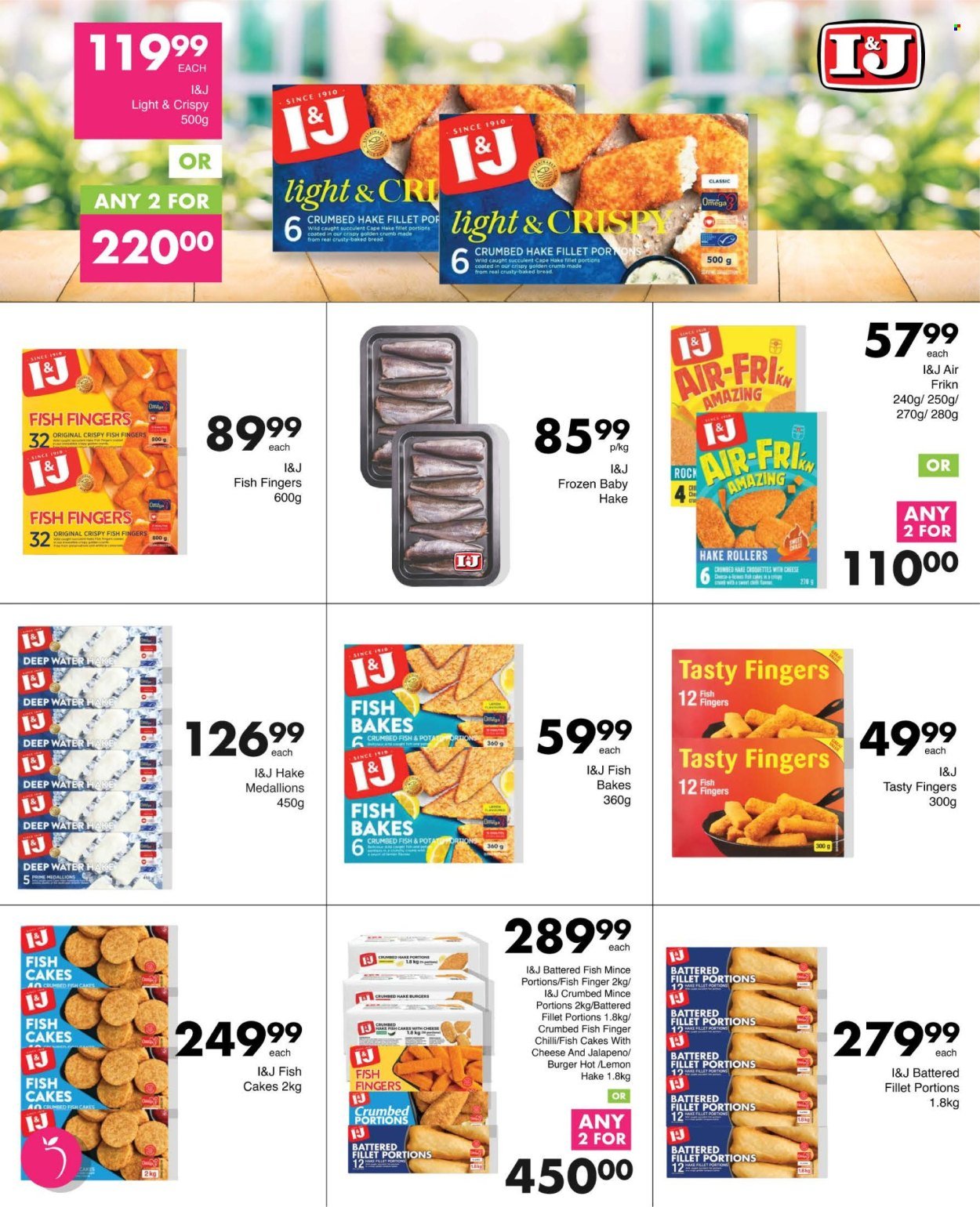 SAVE specials - From Thursday 30 Jul 2026