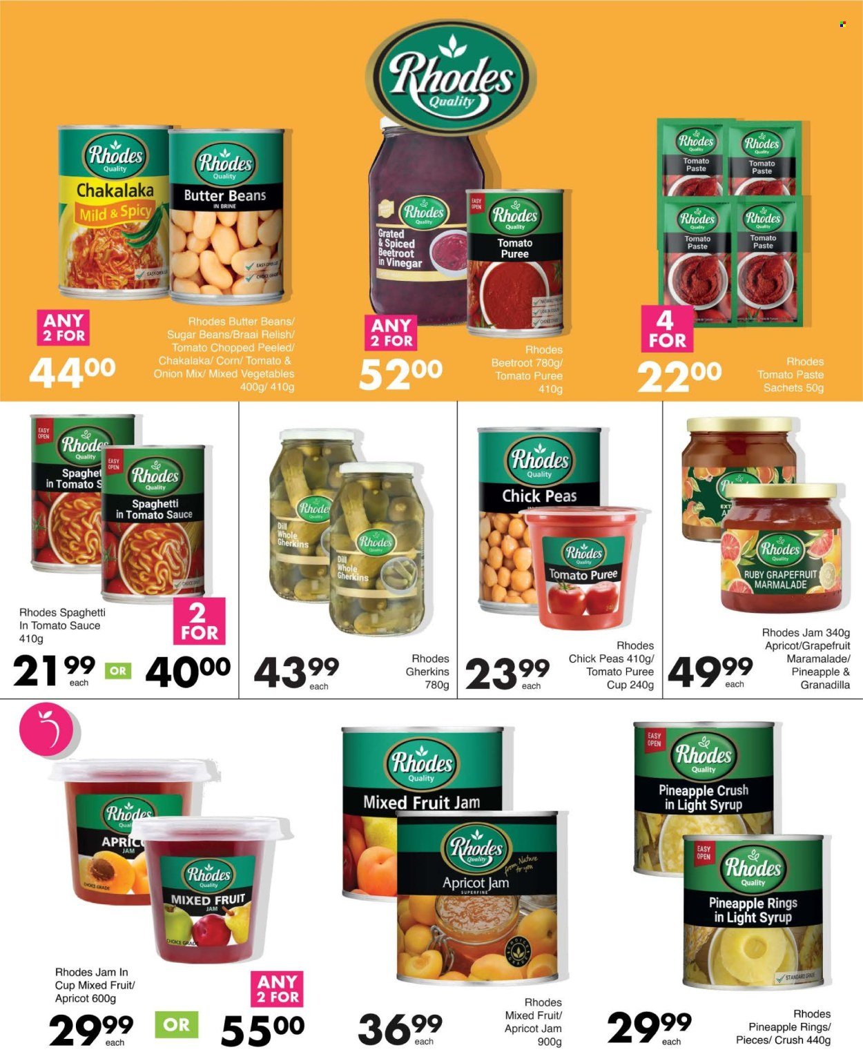 SAVE specials - From Thursday 30 Jul 2026