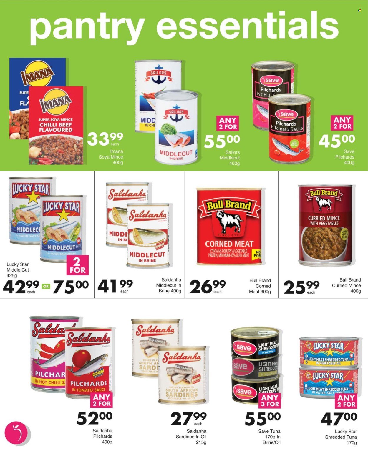 SAVE specials - From Thursday 30 Jul 2026