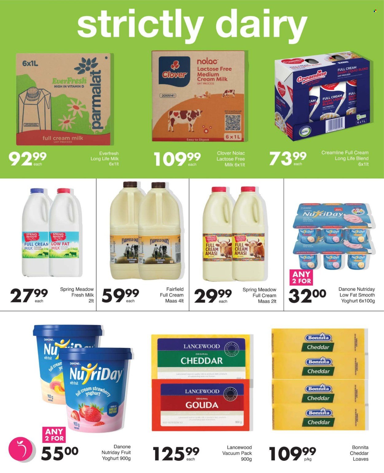 SAVE specials - From Thursday 30 Jul 2026