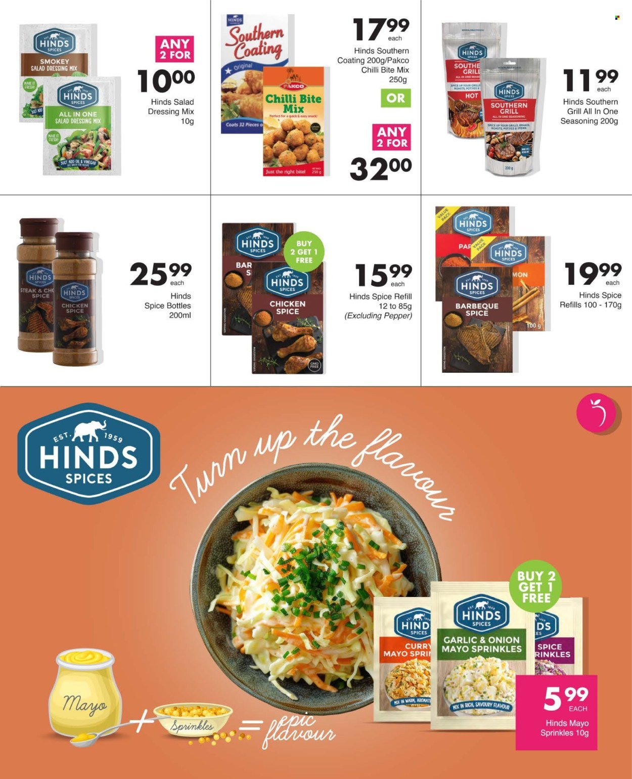 SAVE specials - From Thursday 30 Jul 2026