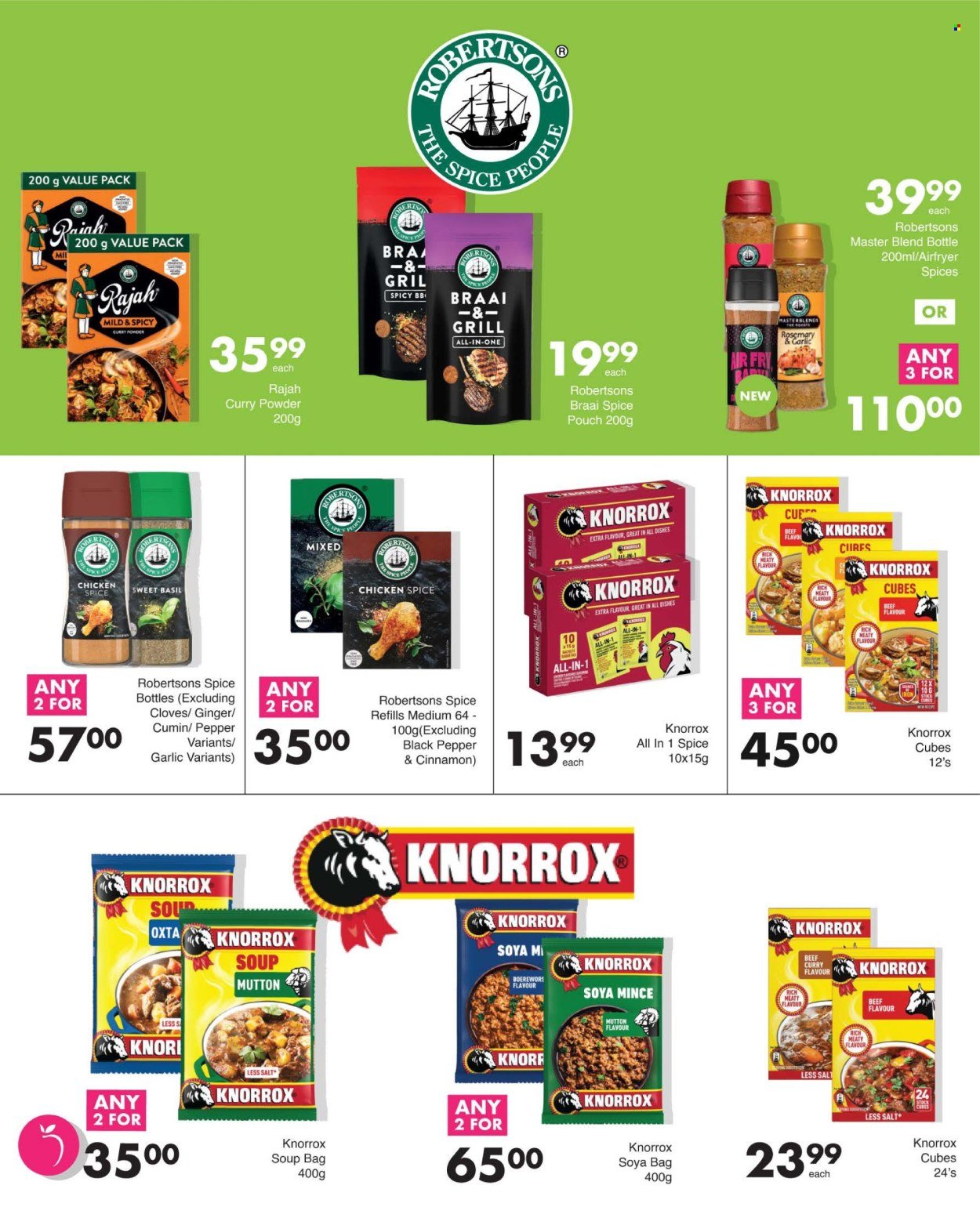 SAVE specials - From Thursday 30 Jul 2026