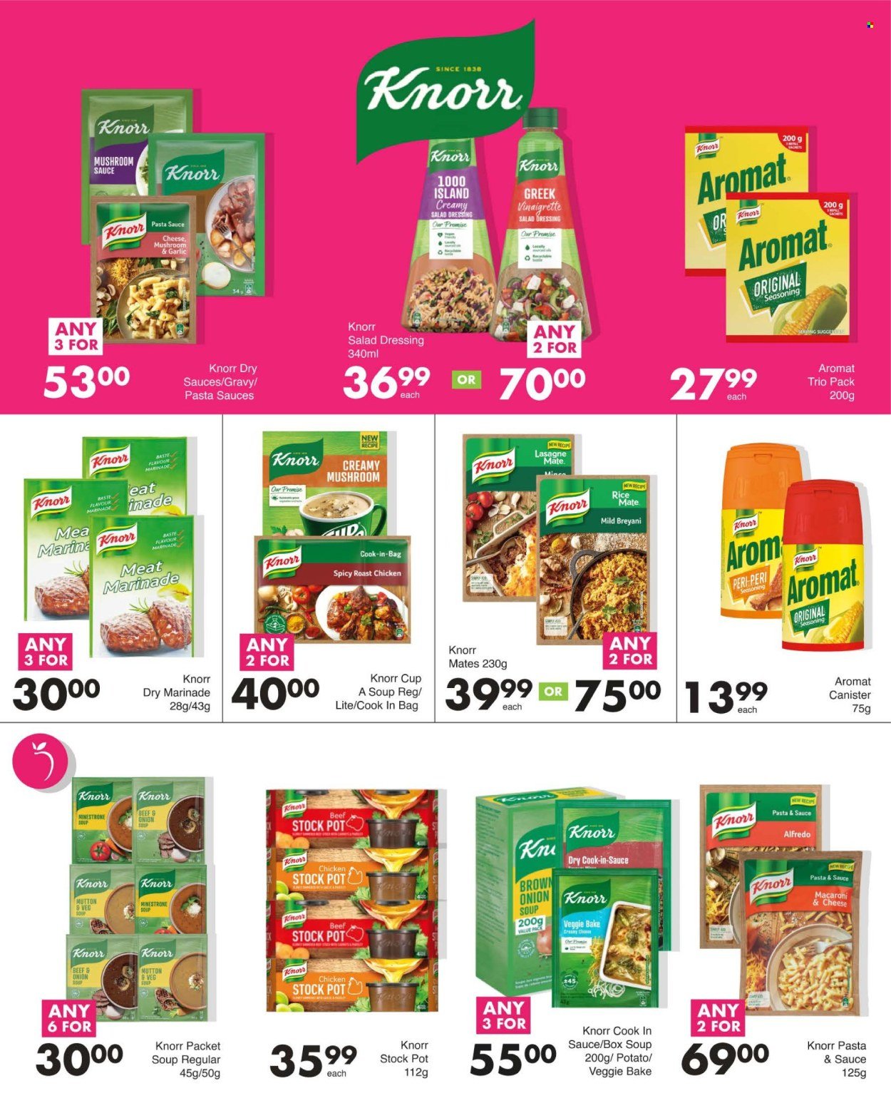 SAVE specials - From Thursday 30 Jul 2026