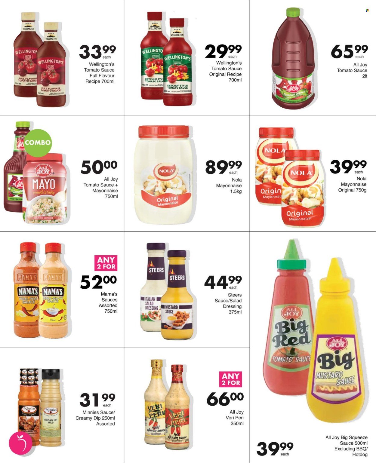 SAVE specials - From Thursday 30 Jul 2026