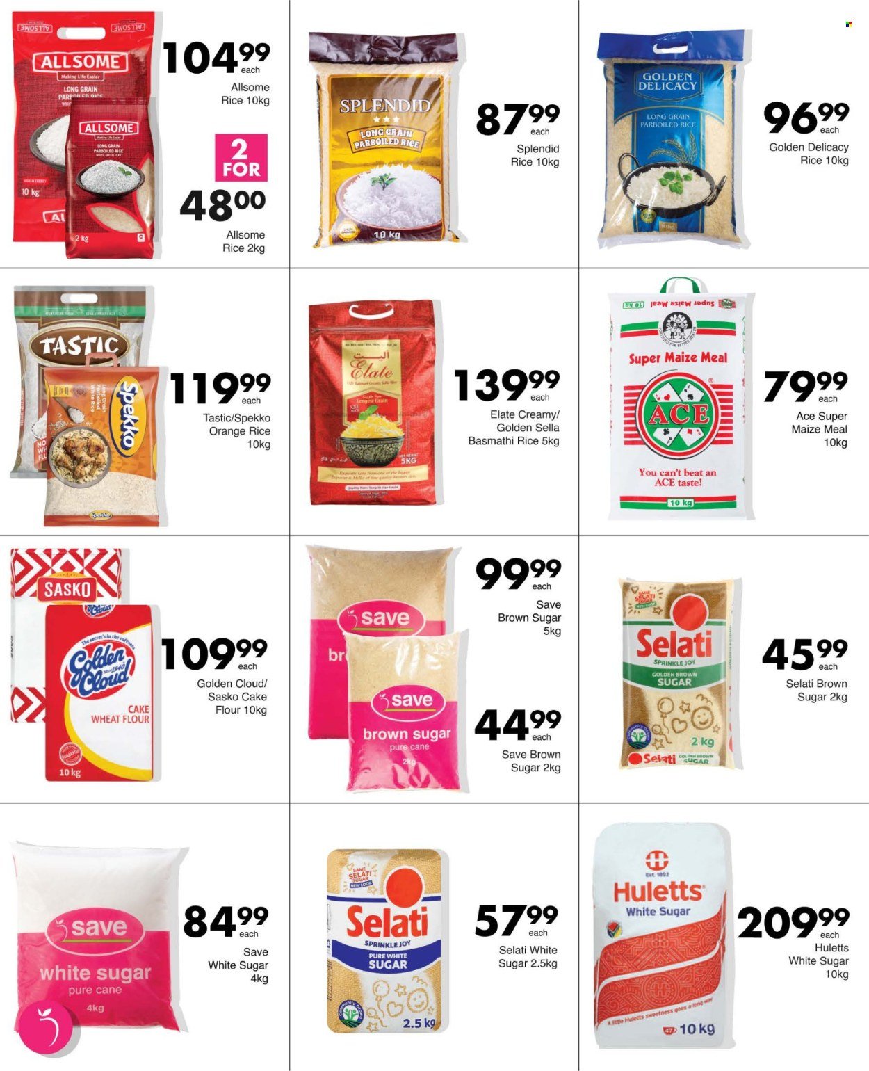 SAVE specials - From Thursday 30 Jul 2026