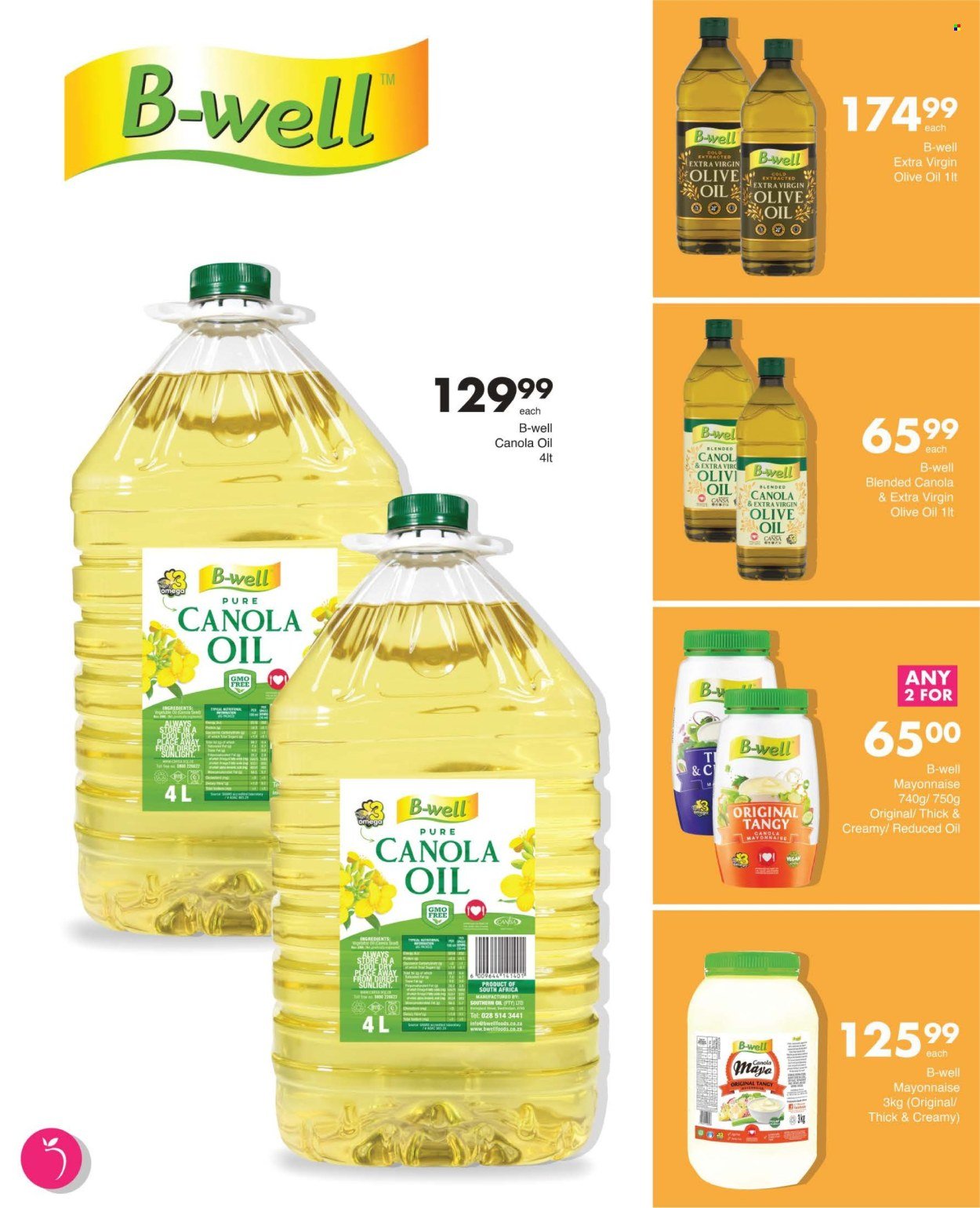 SAVE specials - From Thursday 30 Jul 2026