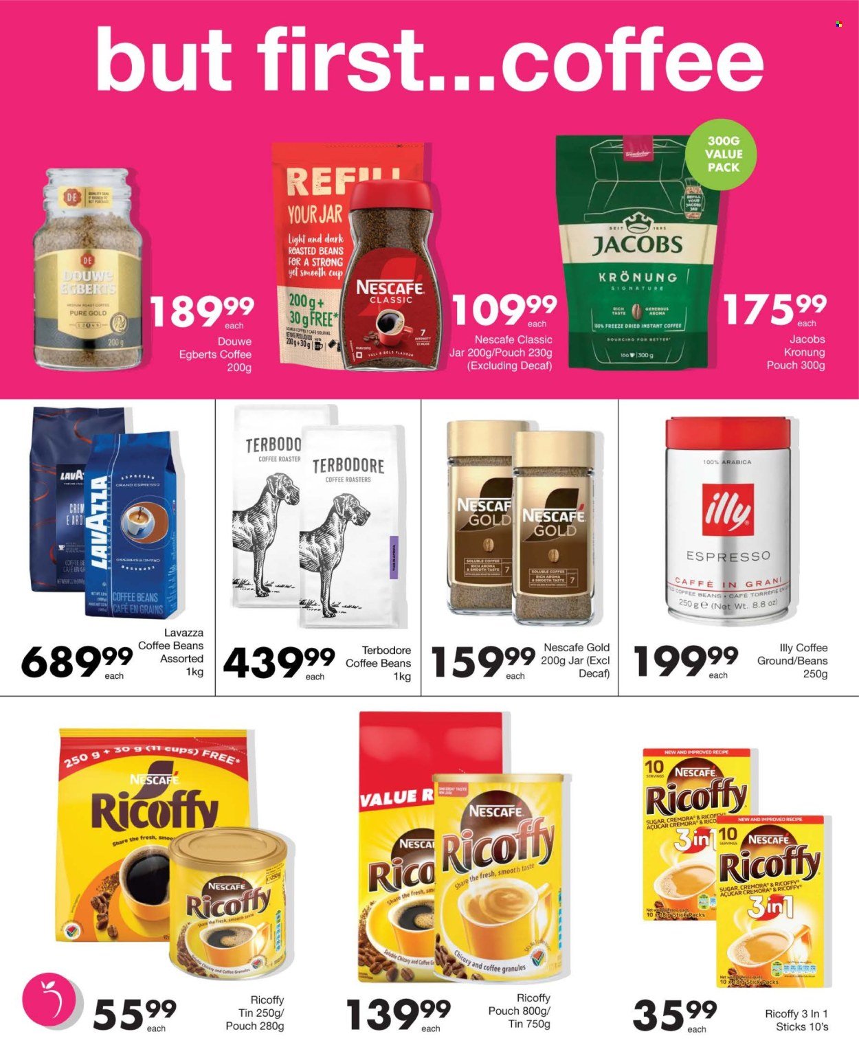 SAVE specials - From Thursday 30 Jul 2026
