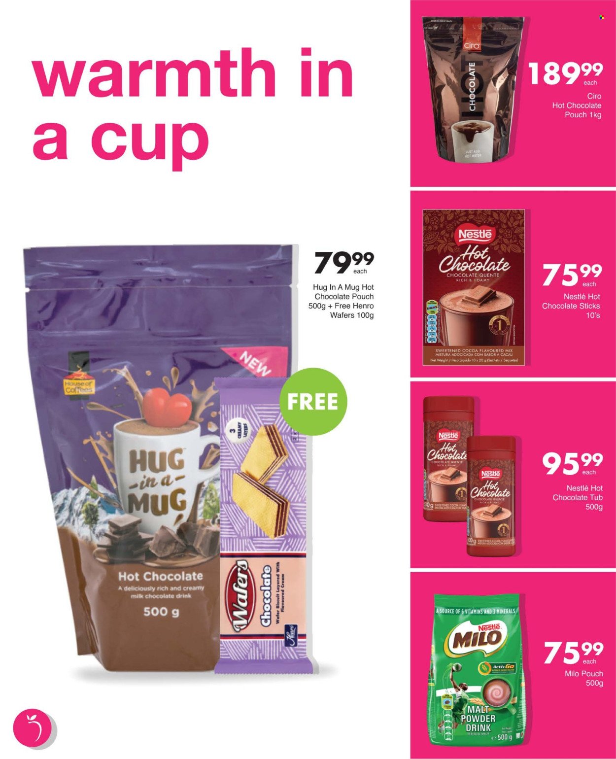 SAVE specials - From Thursday 30 Jul 2026