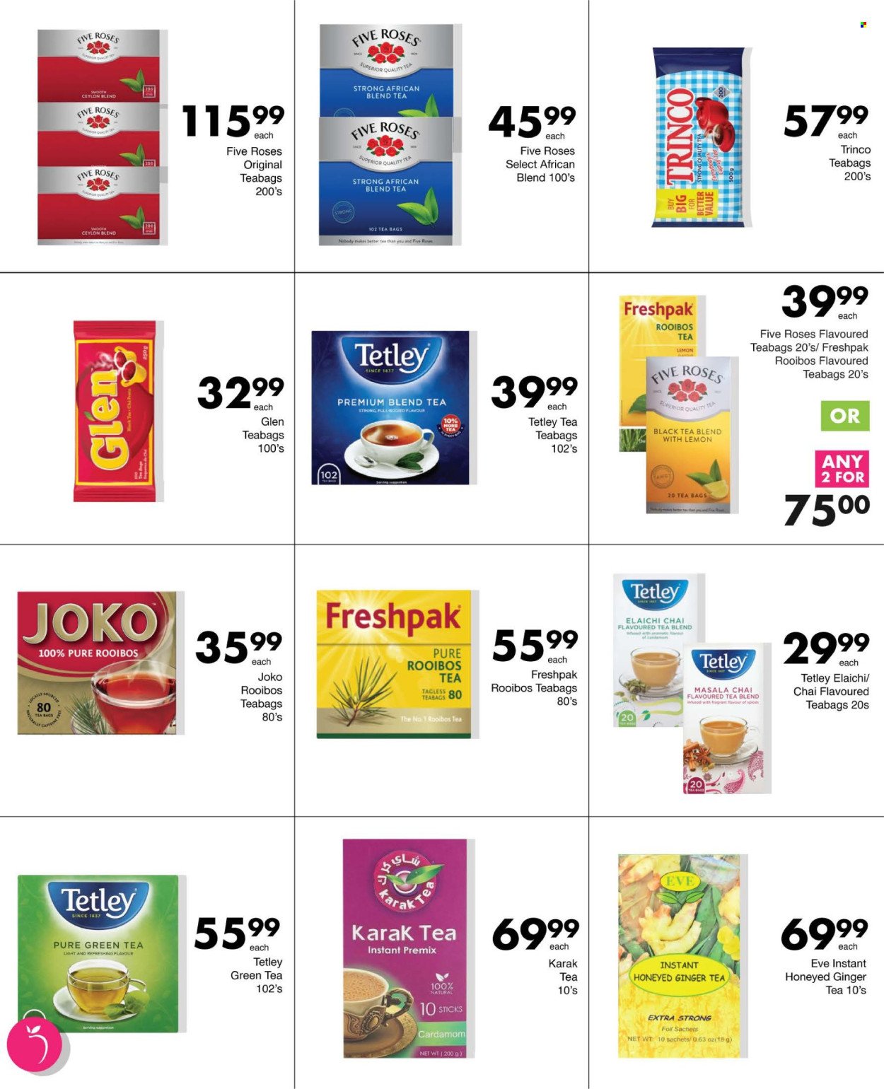 SAVE specials - From Thursday 30 Jul 2026