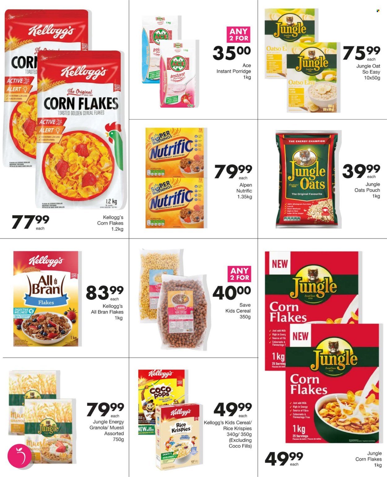 SAVE specials - From Thursday 30 Jul 2026