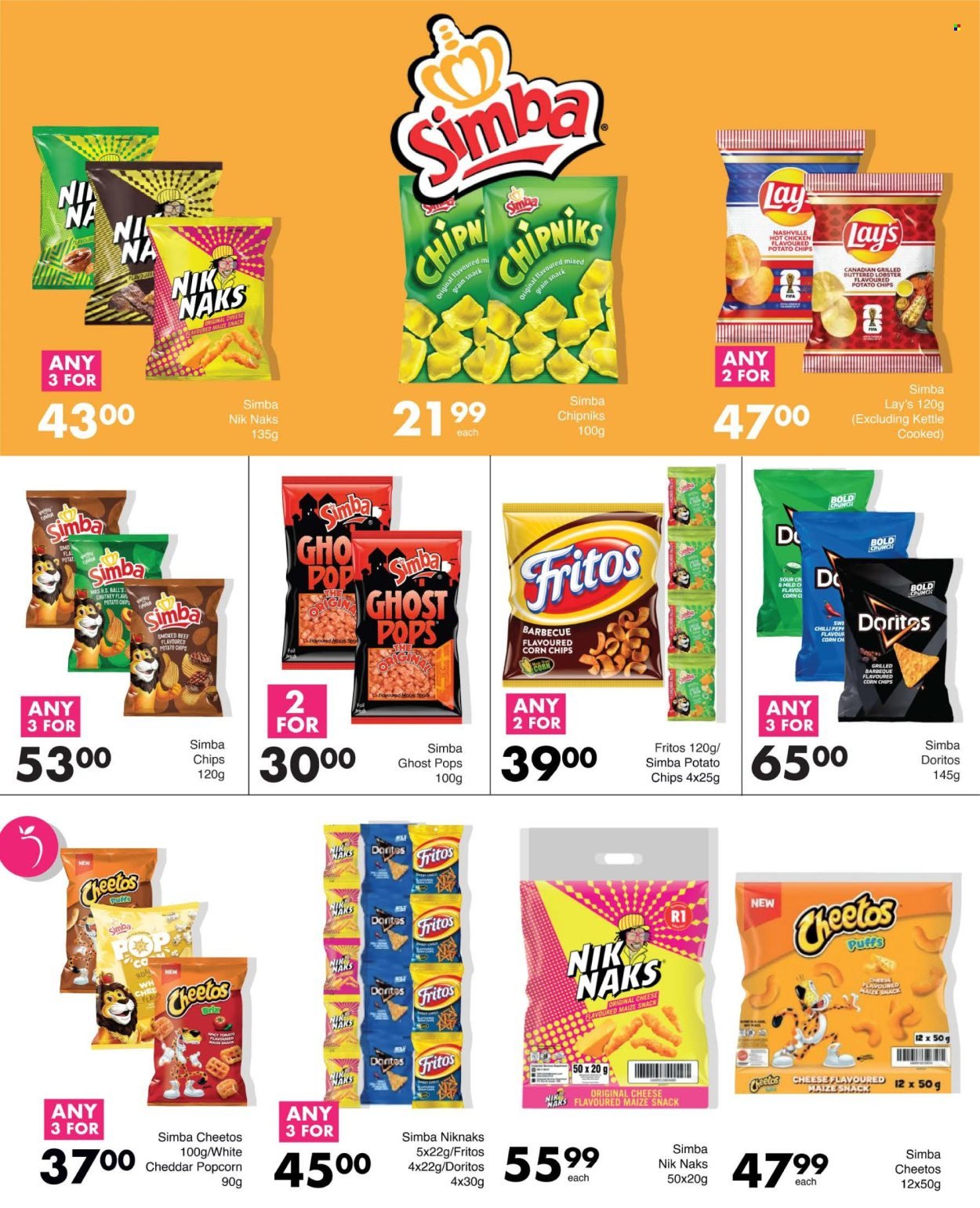SAVE specials - From Thursday 30 Jul 2026
