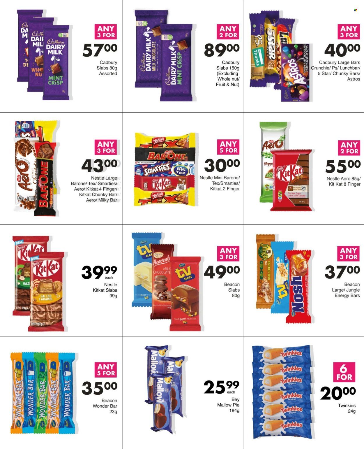 SAVE specials - From Thursday 30 Jul 2026