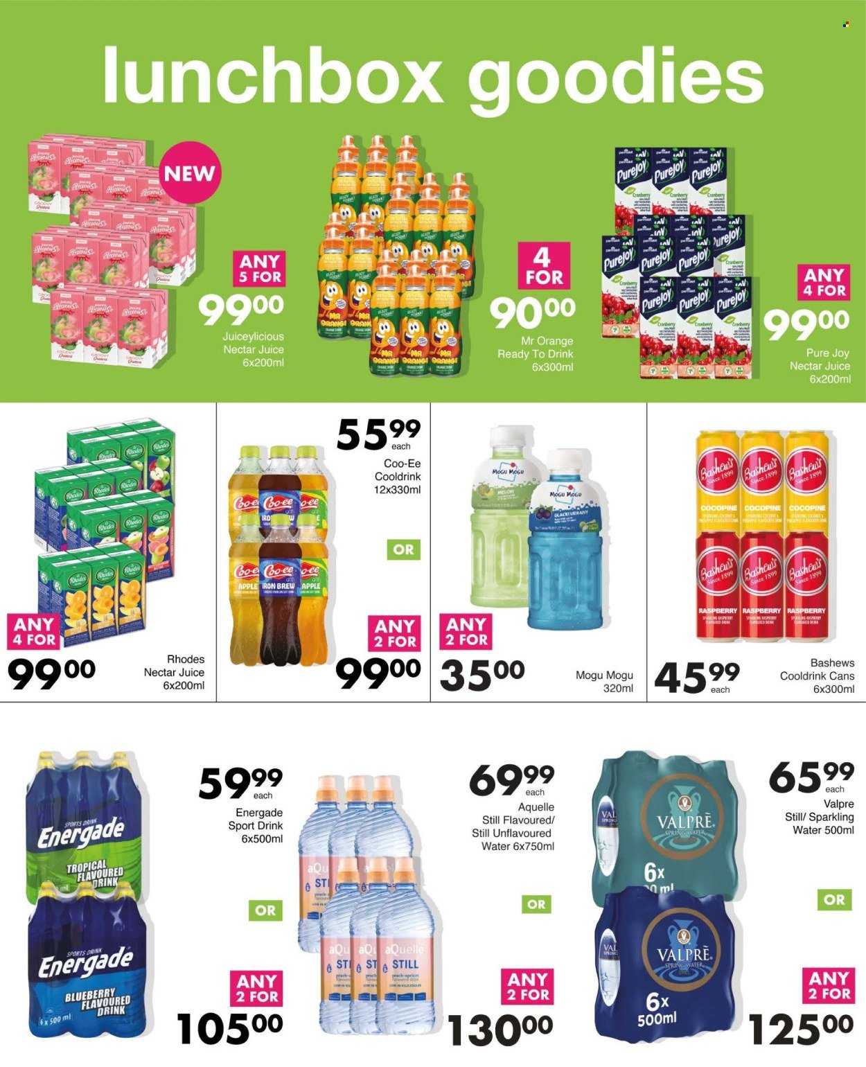 SAVE specials - From Thursday 30 Jul 2026