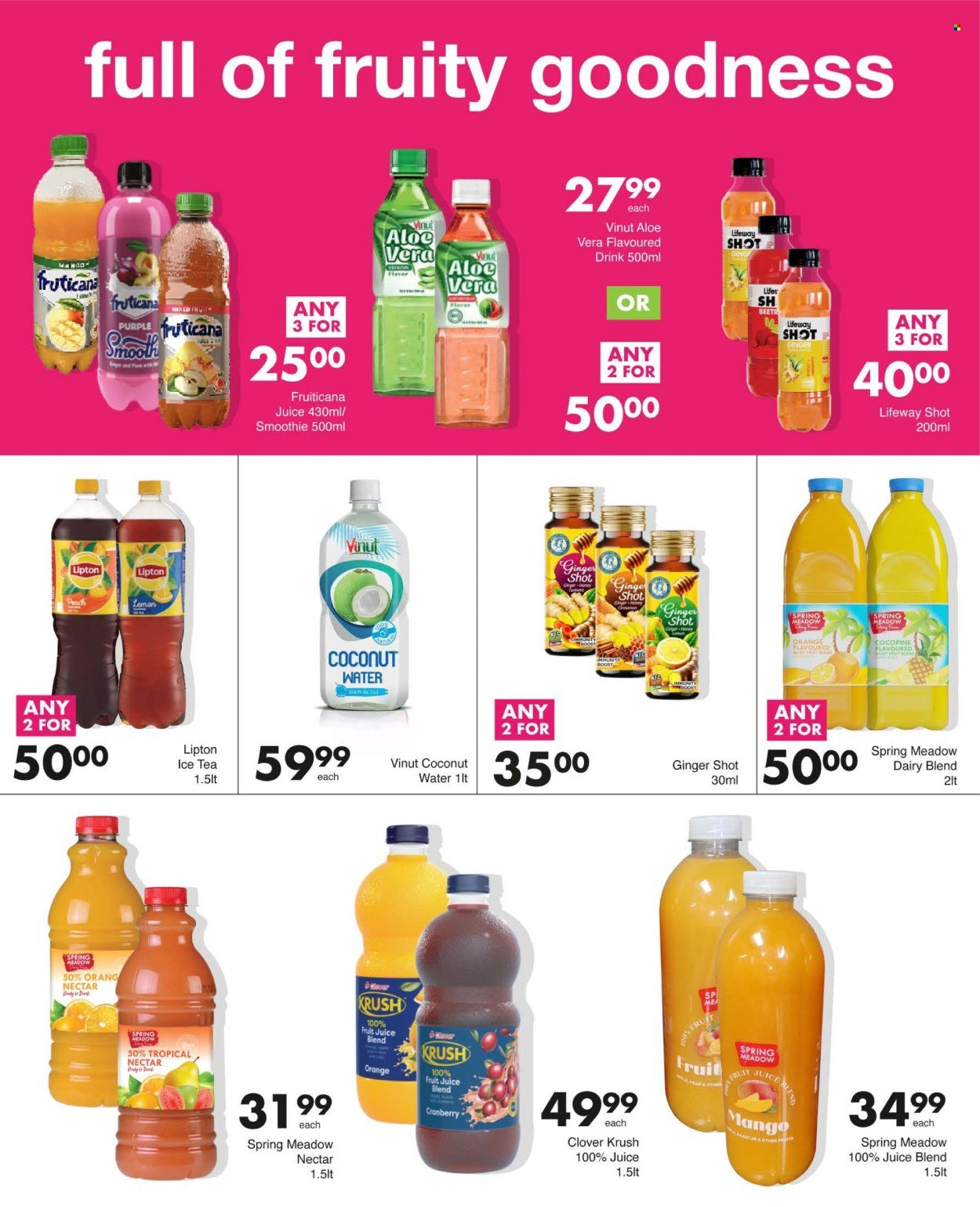 SAVE specials - From Thursday 30 Jul 2026