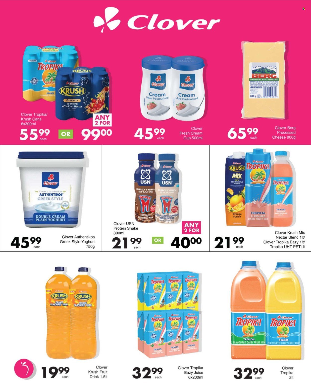 SAVE specials - From Thursday 30 Jul 2026