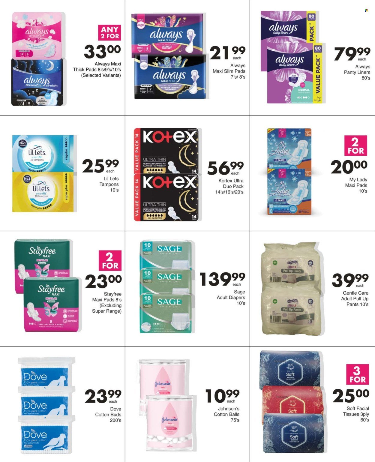 SAVE specials - From Thursday 30 Jul 2026