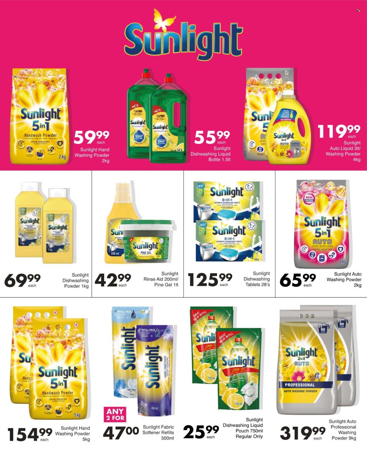 SAVE specials - From Thursday 30 Jul 2026