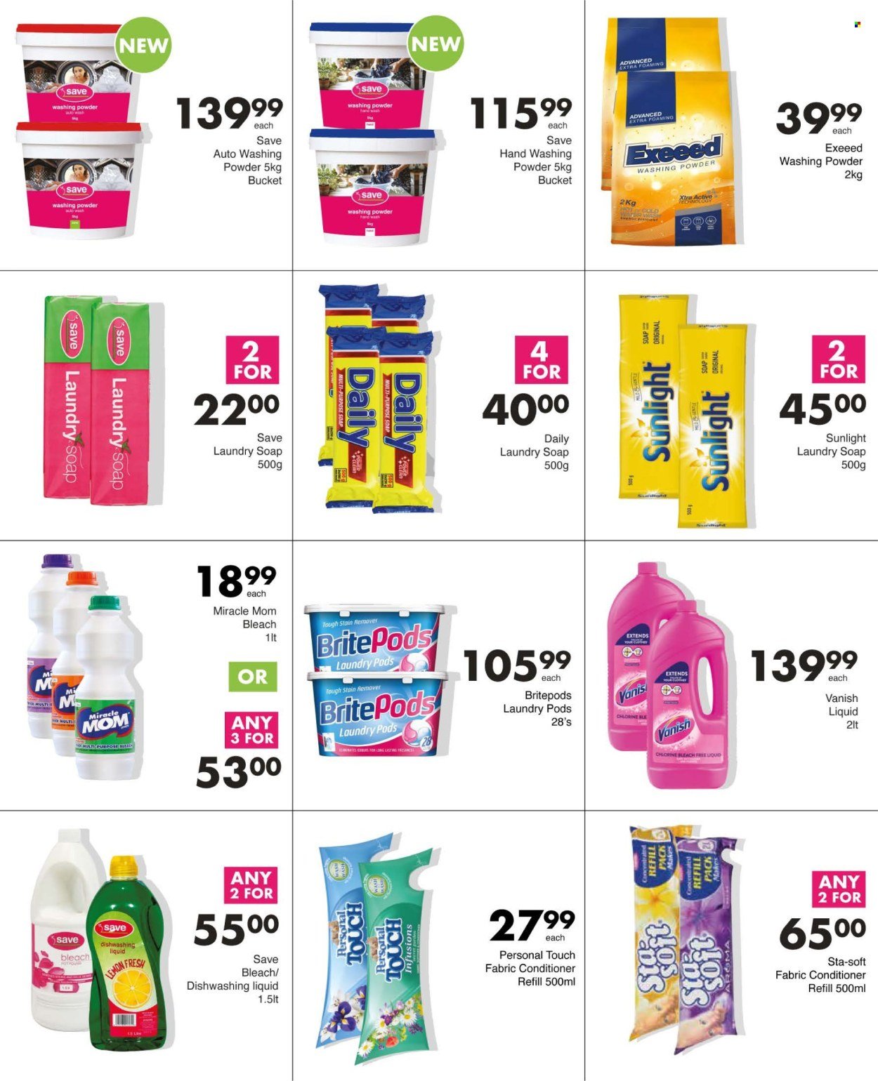 SAVE specials - From Thursday 30 Jul 2026