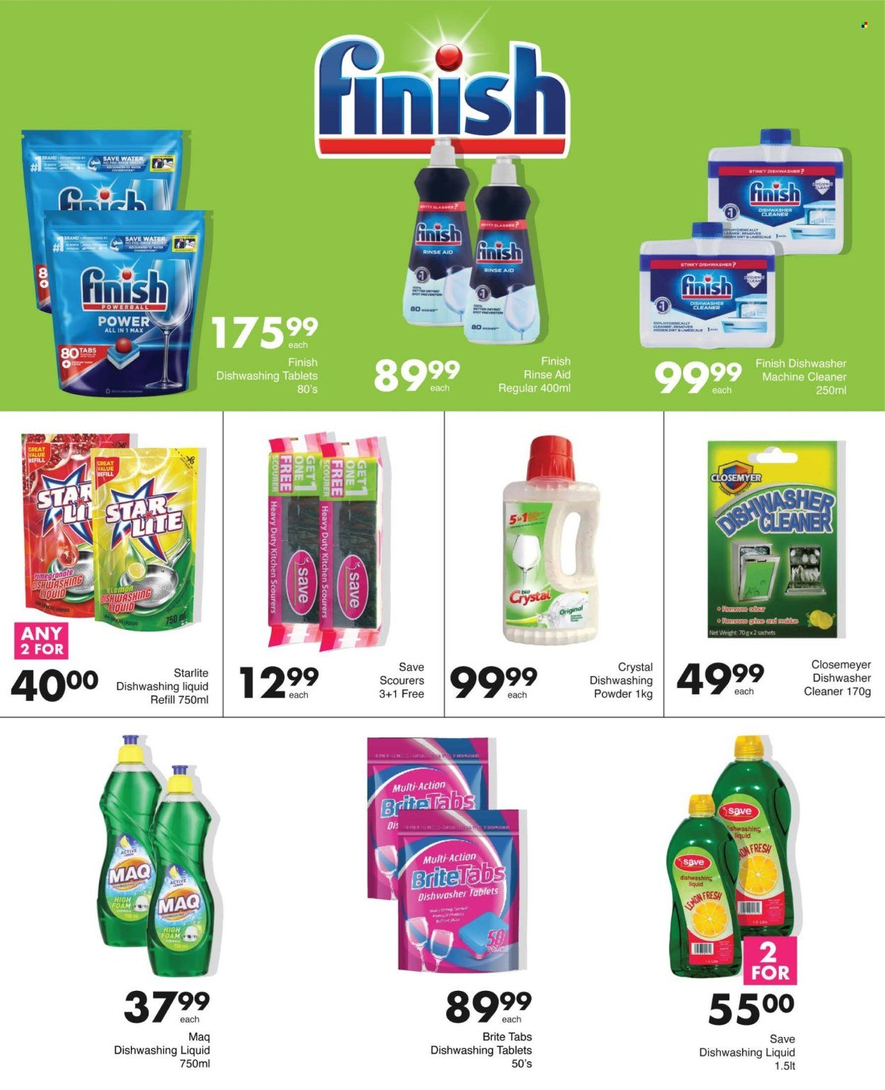SAVE specials - From Thursday 30 Jul 2026