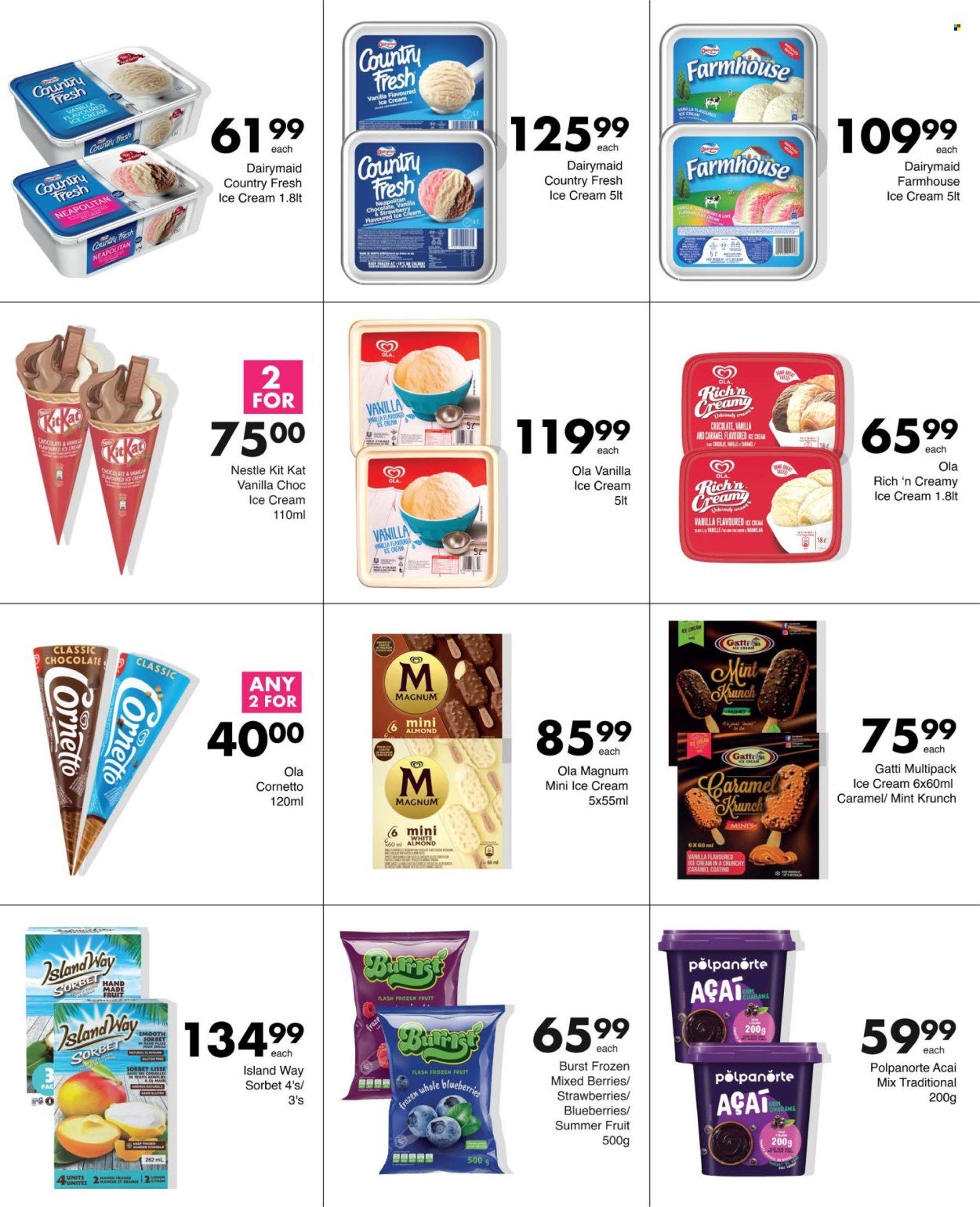 SAVE specials - From Thursday 30 Jul 2026