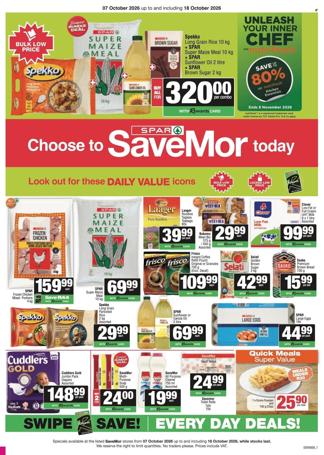 SPAR specials - Specials