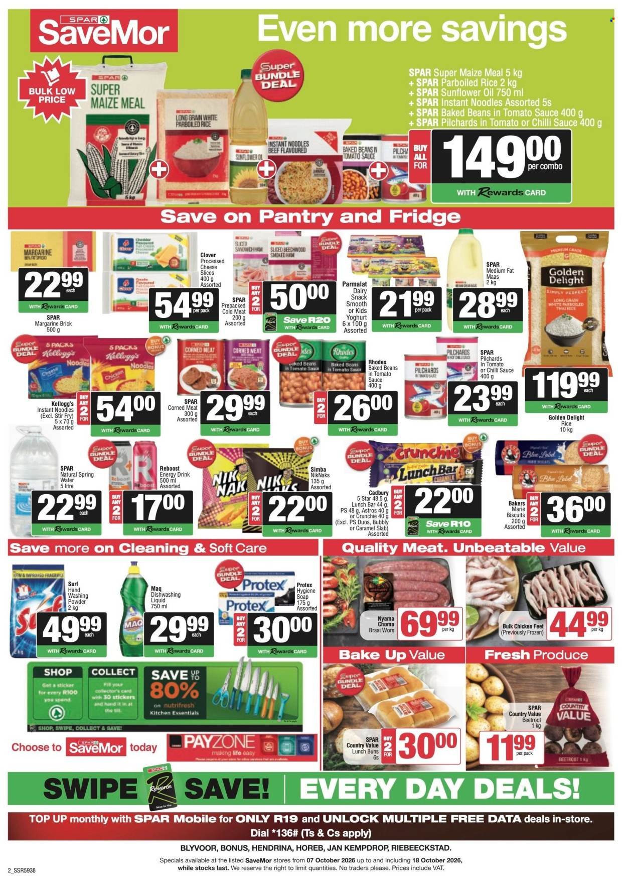 SPAR specials - Specials