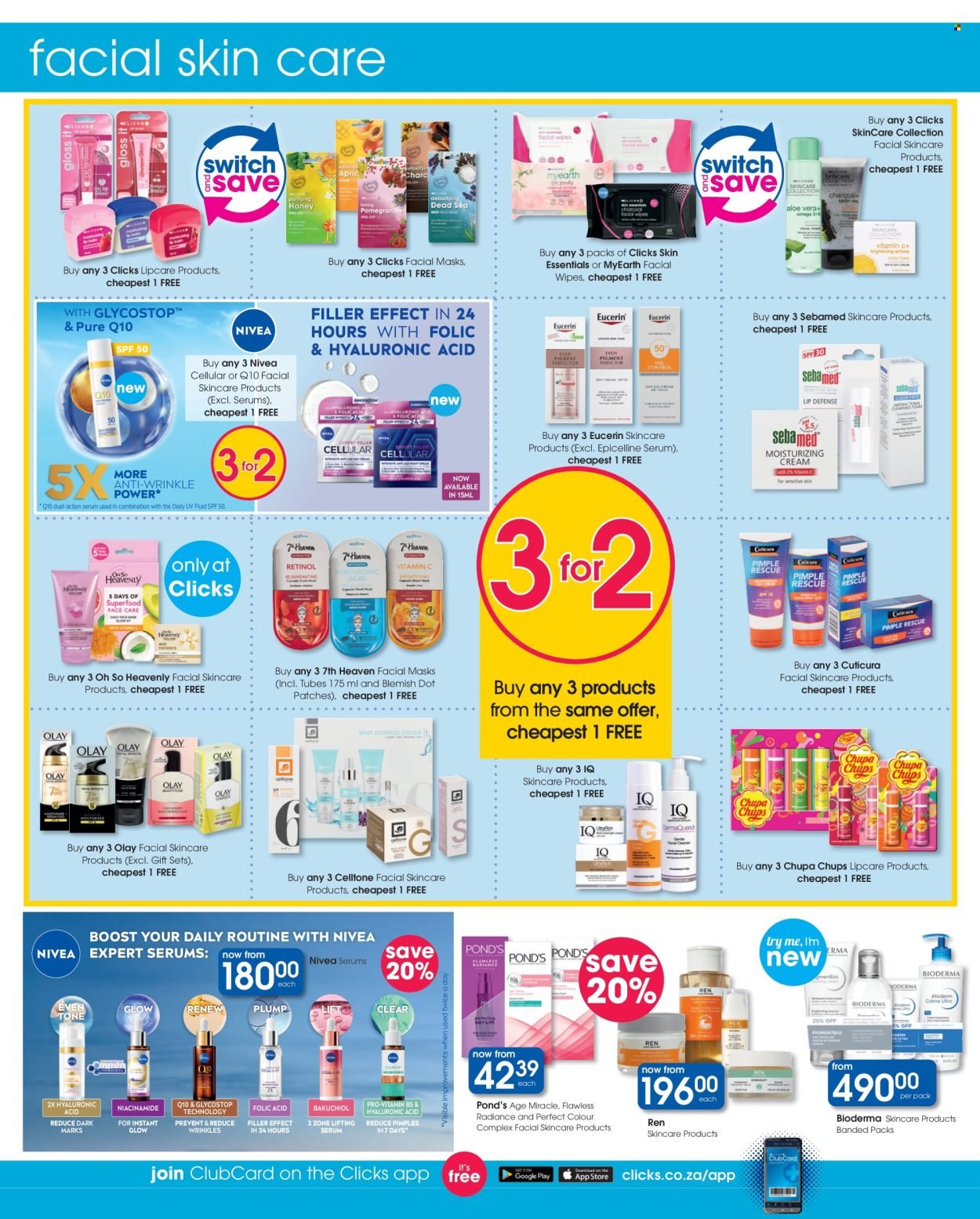 CLICKS specials - From Thursday 21 Aug 2025 (2025-08-21 - 2025-09-08) | 12