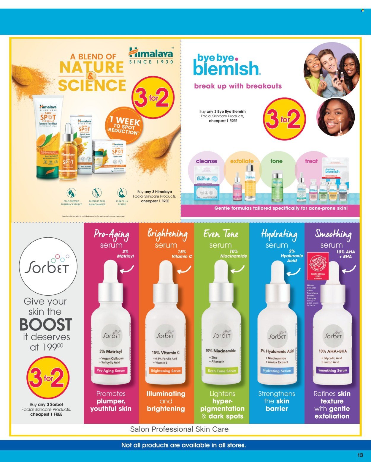 CLICKS specials - From Thursday 21 Aug 2025 (2025-08-21 - 2025-09-08) | 13