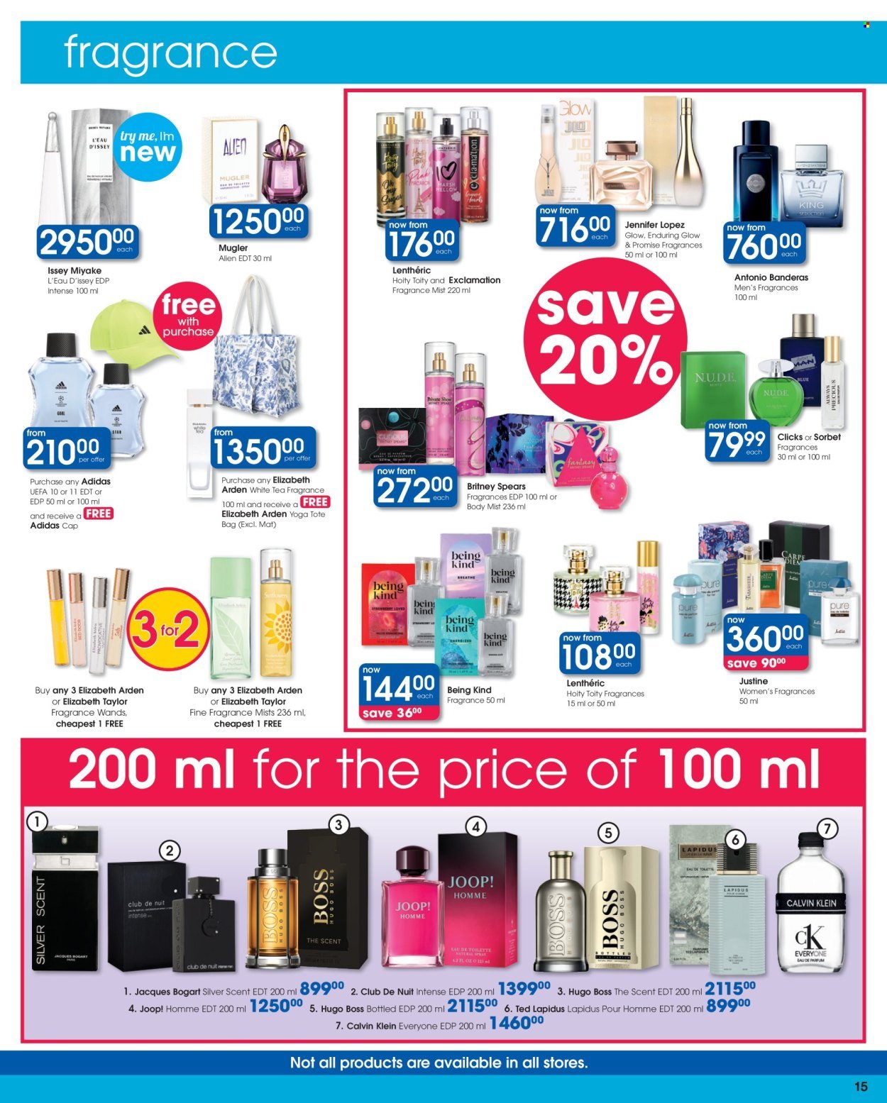 CLICKS specials - From Thursday 21 Aug 2025 (2025-08-21 - 2025-09-08) | 15
