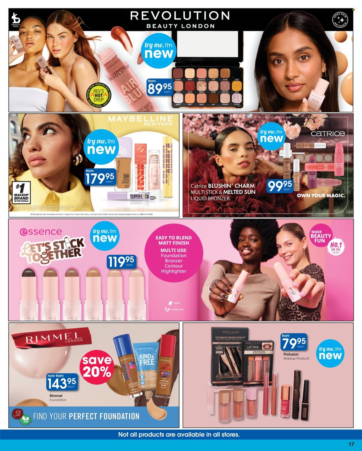CLICKS specials - From Thursday 21 Aug 2025 (2025-08-21 - 2025-09-08) | 17