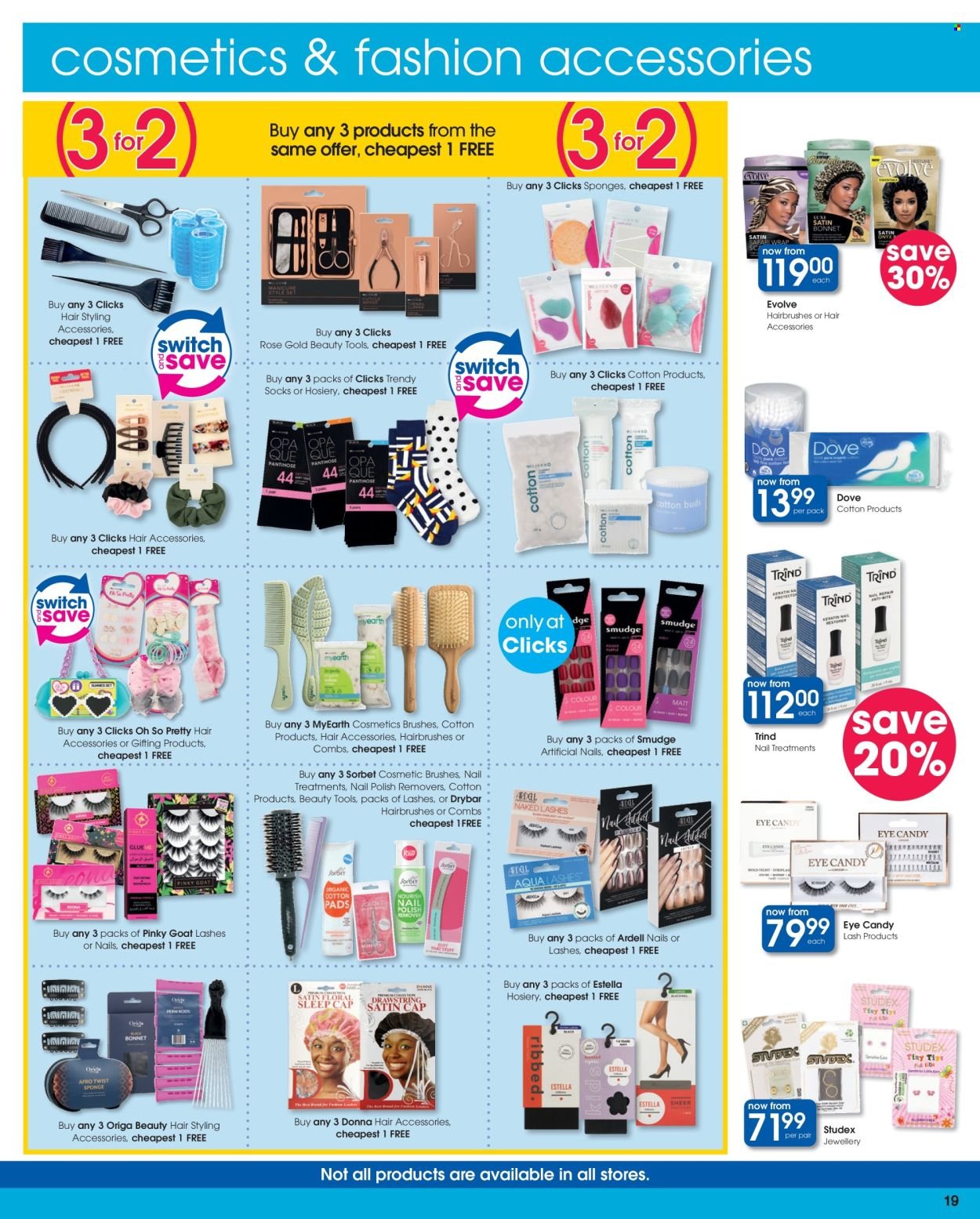 CLICKS specials - From Thursday 21 Aug 2025 (2025-08-21 - 2025-09-08) | 19