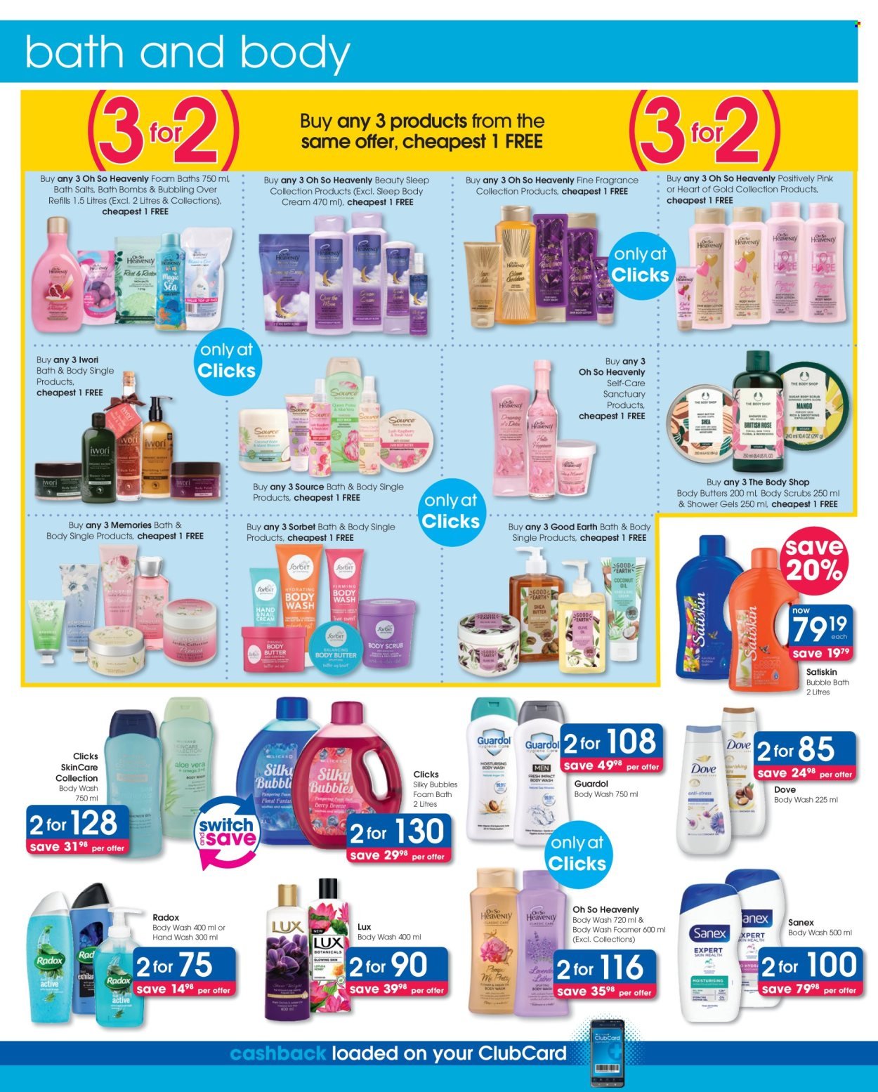 CLICKS specials - From Thursday 21 Aug 2025 (2025-08-21 - 2025-09-08) | 20