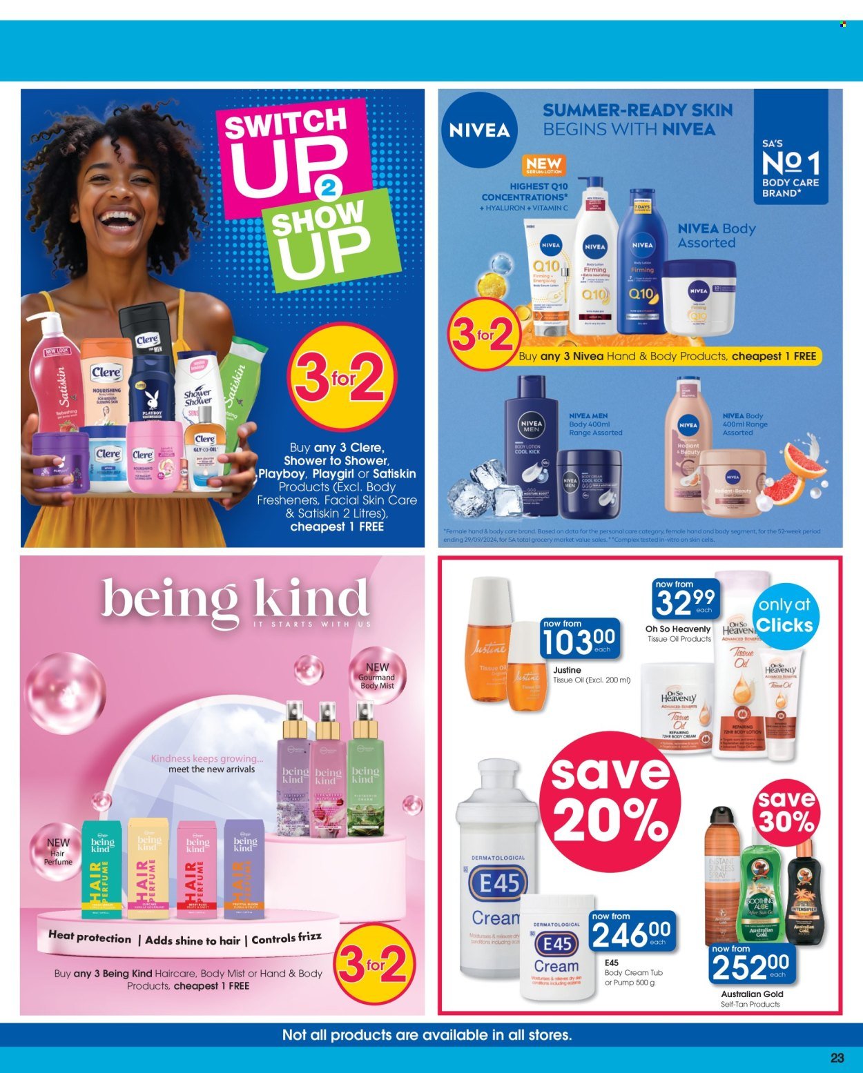 CLICKS specials - From Thursday 21 Aug 2025 (2025-08-21 - 2025-09-08) | 23