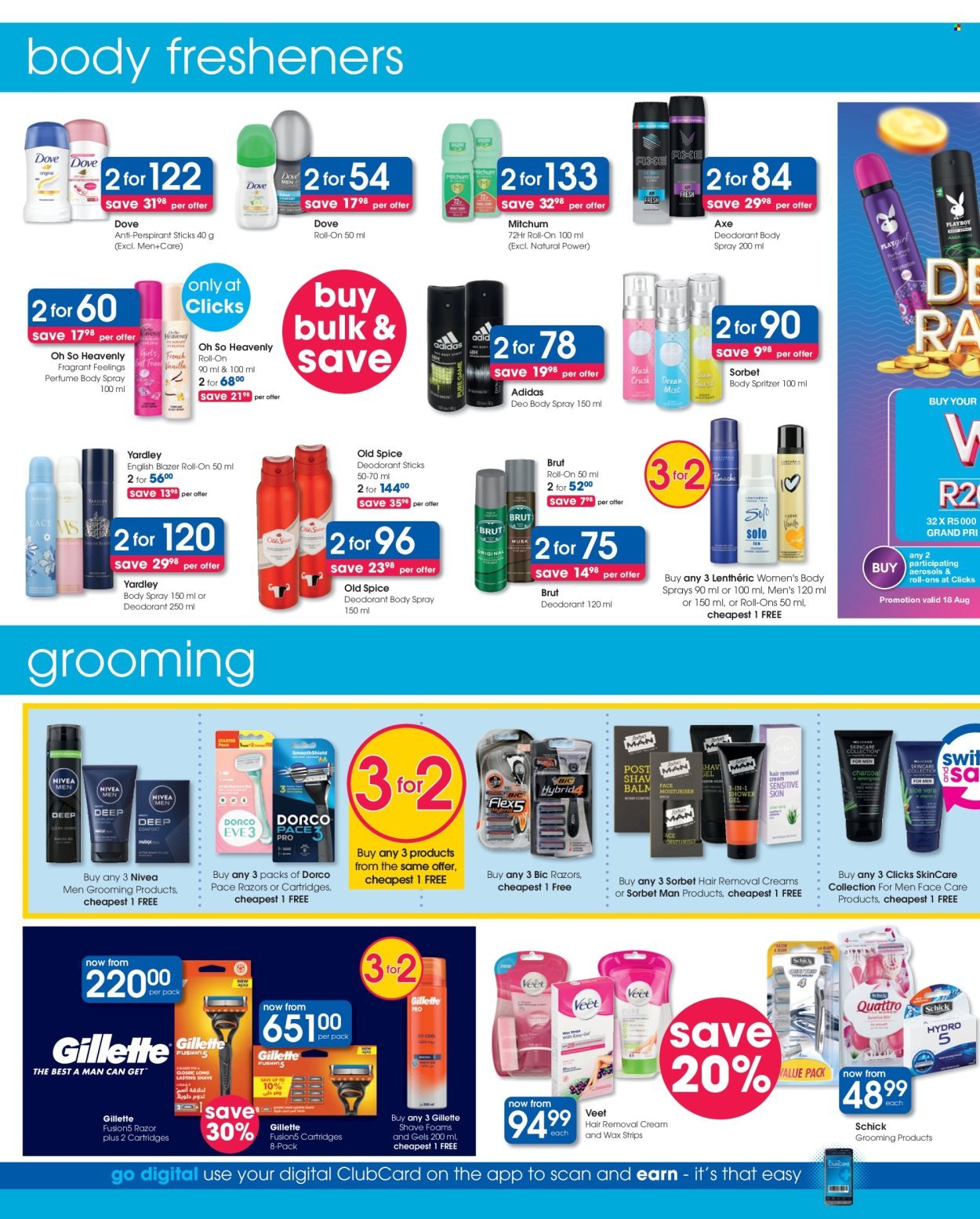 CLICKS specials - From Thursday 21 Aug 2025 (2025-08-21 - 2025-09-08) | 24