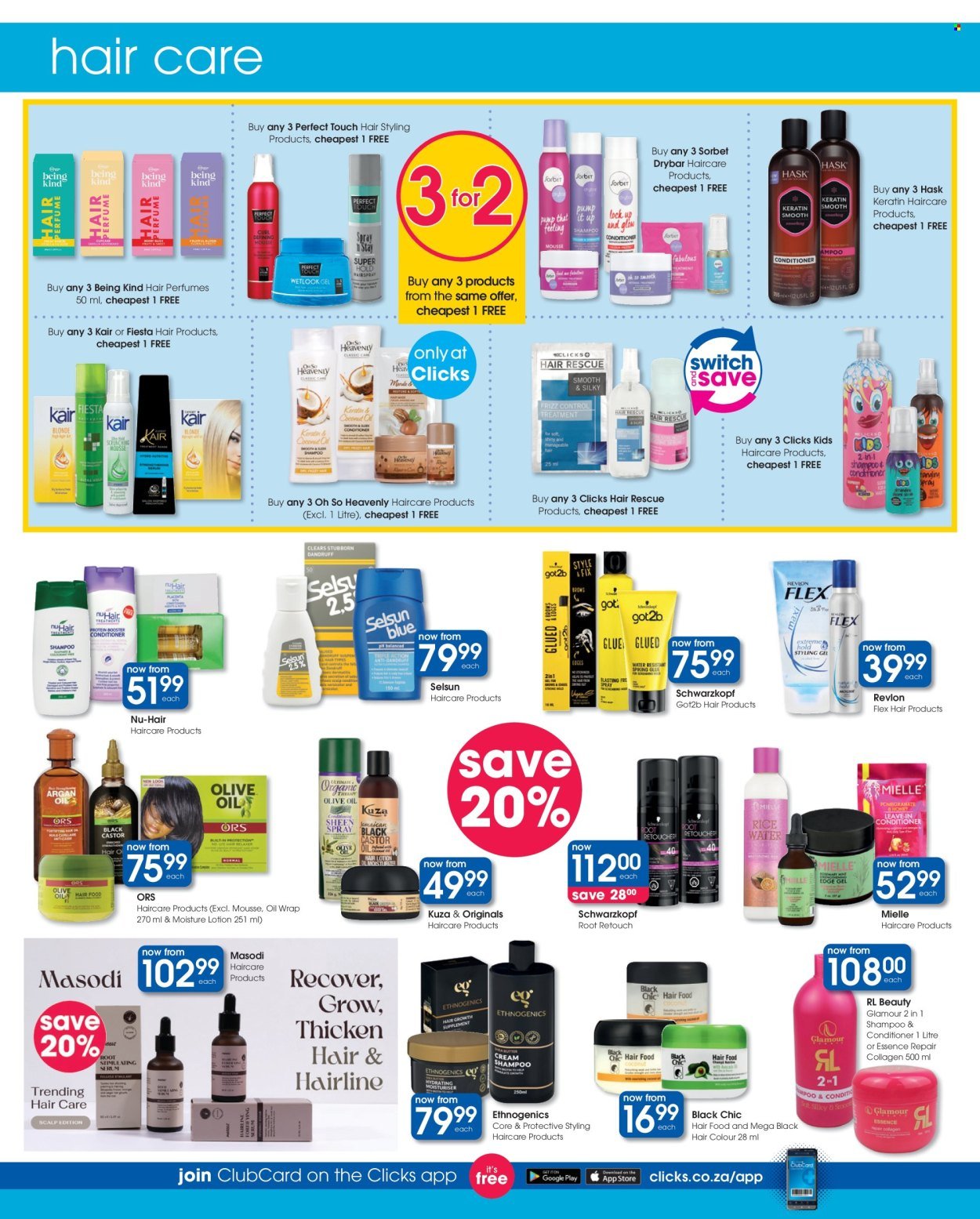 CLICKS specials - From Thursday 21 Aug 2025 (2025-08-21 - 2025-09-08) | 26