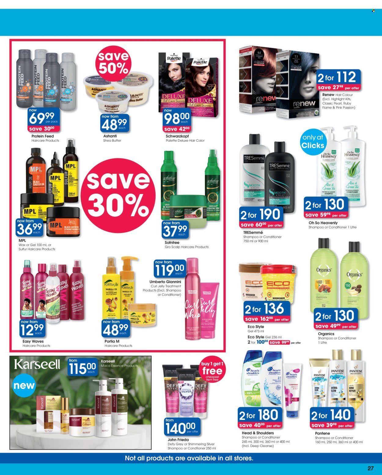 CLICKS specials - From Thursday 21 Aug 2025 (2025-08-21 - 2025-09-08) | 27