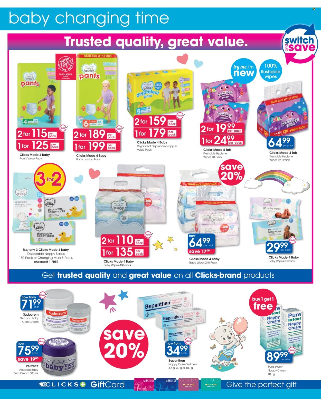 CLICKS specials - From Thursday 21 Aug 2025 (2025-08-21 - 2025-09-08) | 32
