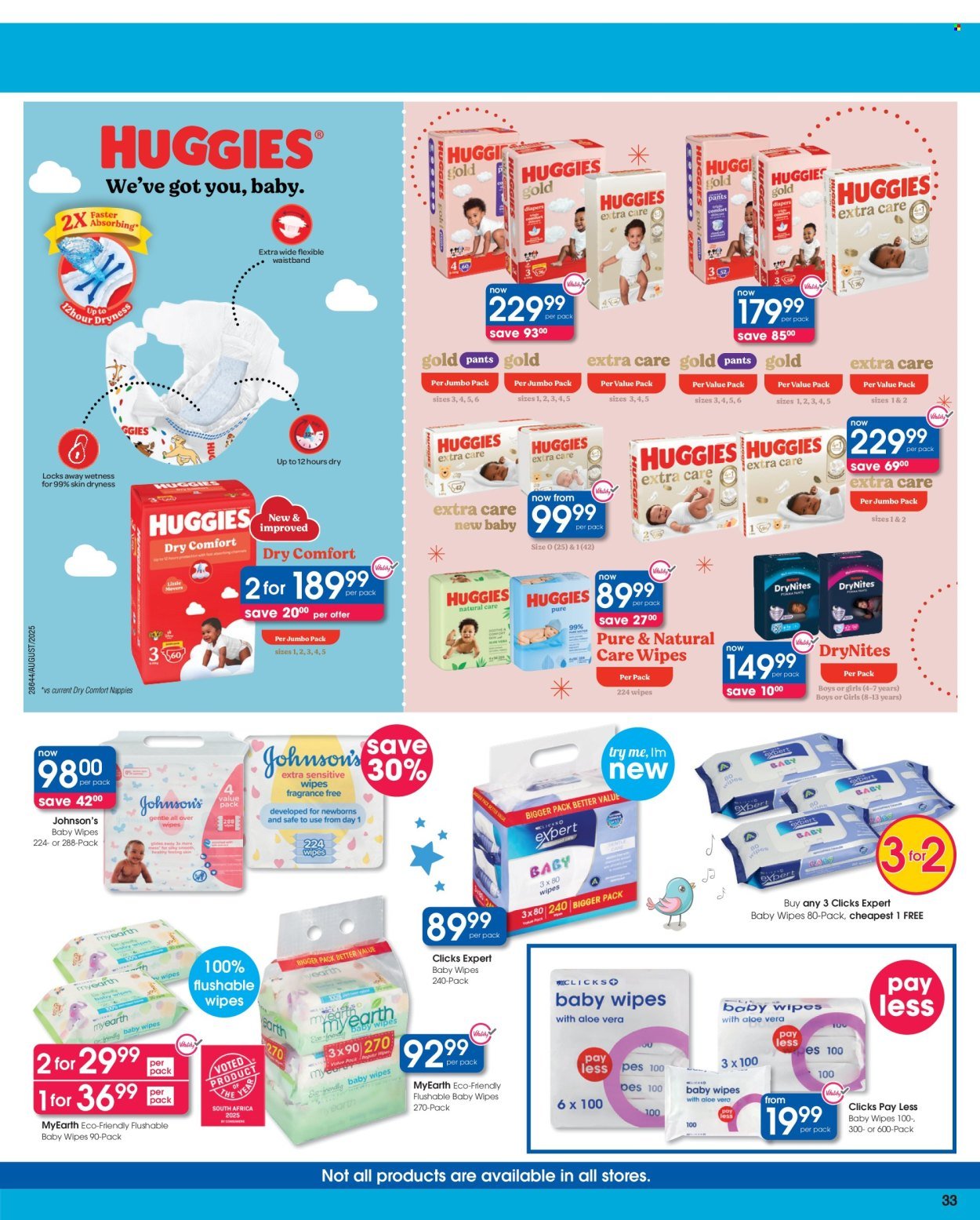 CLICKS specials - From Thursday 21 Aug 2025 (2025-08-21 - 2025-09-08) | 33