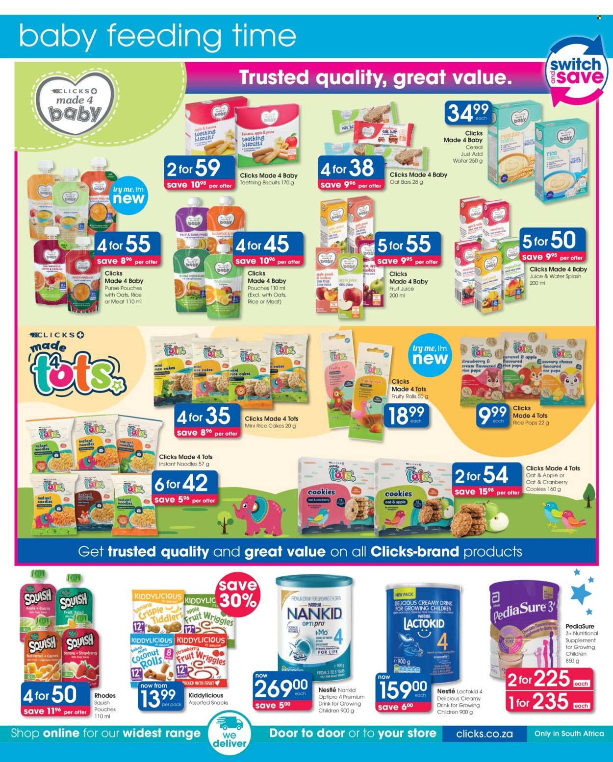 CLICKS specials - From Thursday 21 Aug 2025 (2025-08-21 - 2025-09-08) | 34