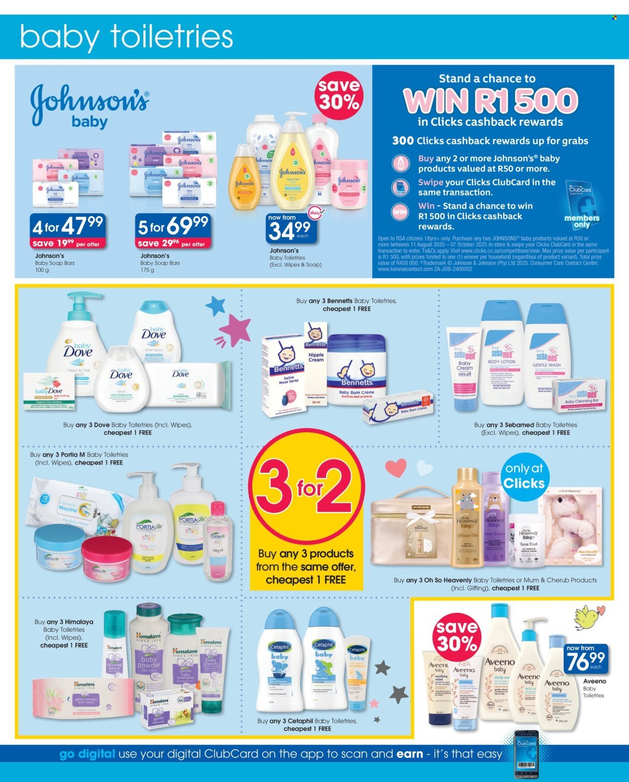 CLICKS specials - From Thursday 21 Aug 2025 (2025-08-21 - 2025-09-08) | 36