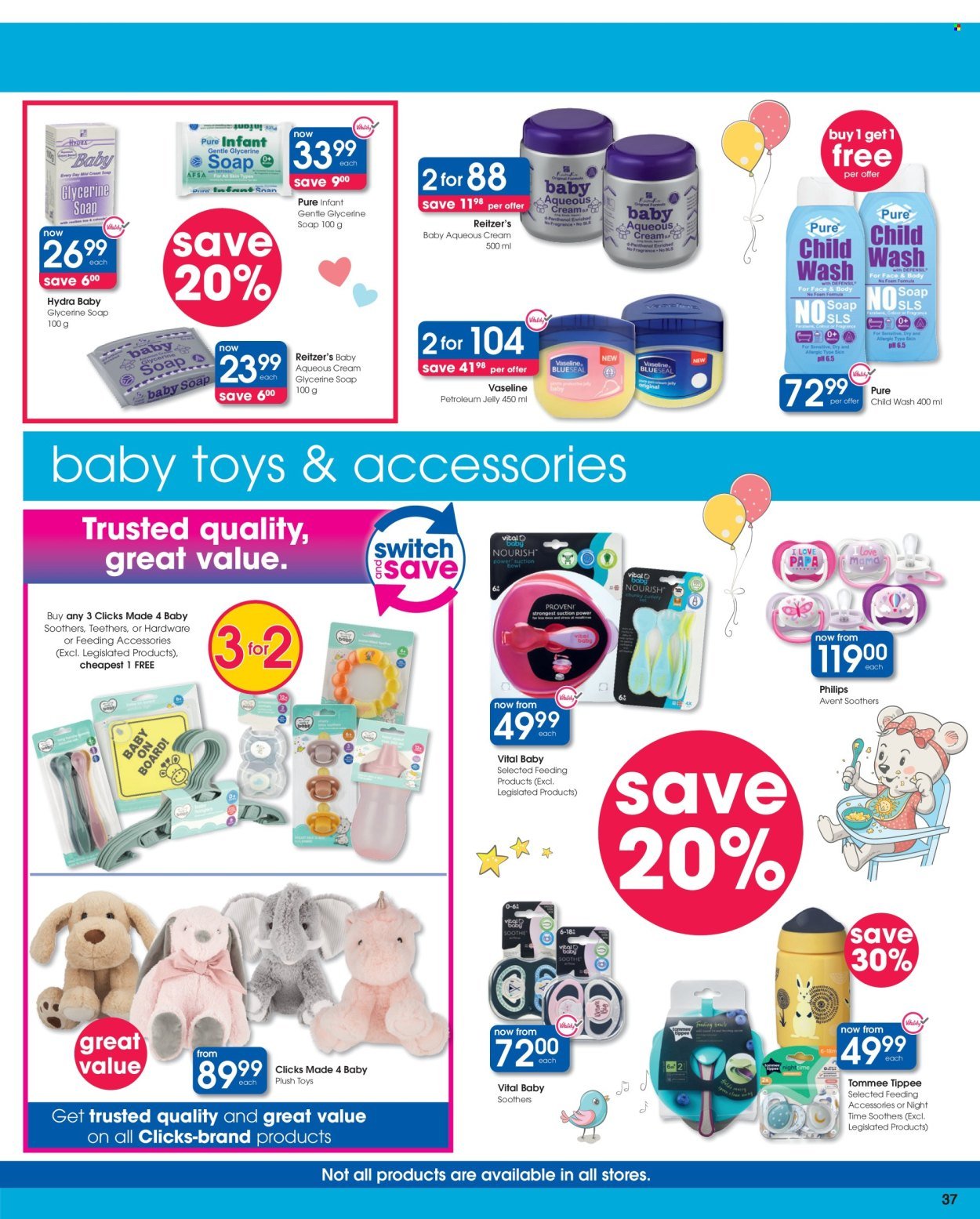 CLICKS specials - From Thursday 21 Aug 2025 (2025-08-21 - 2025-09-08) | 37