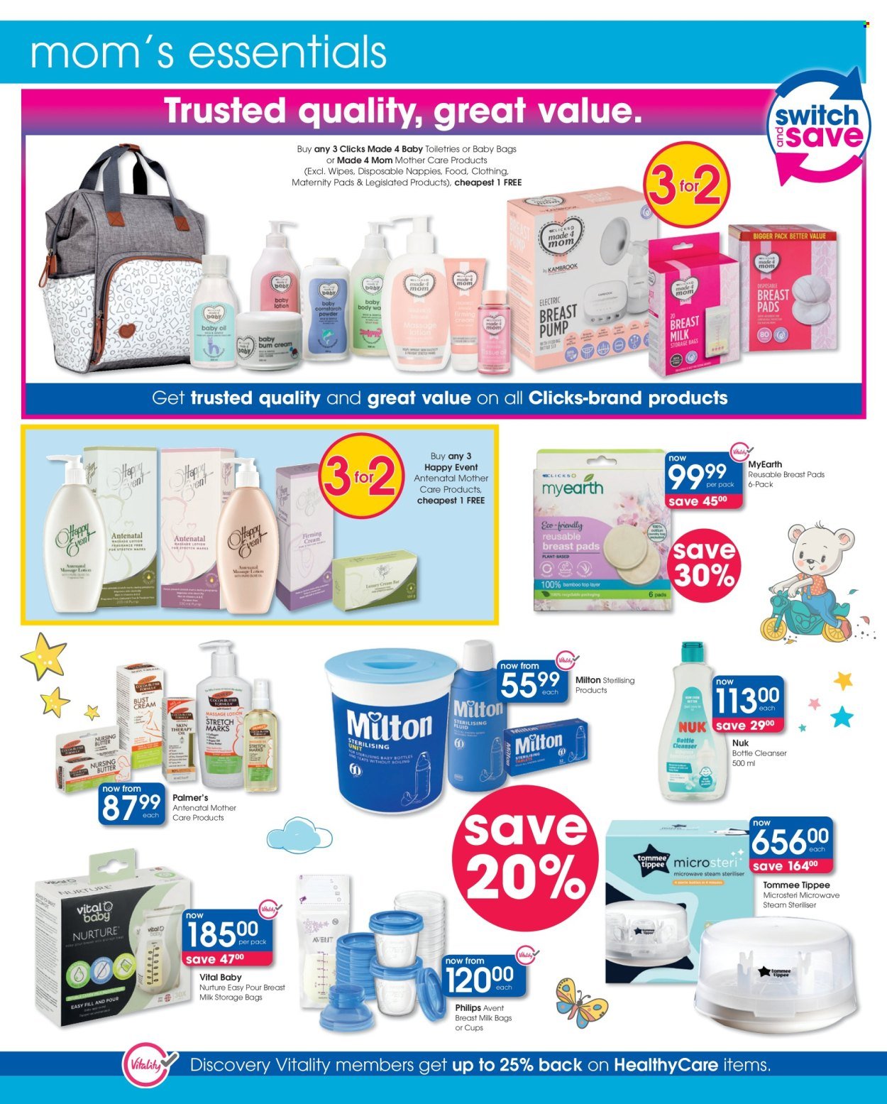 CLICKS specials - From Thursday 21 Aug 2025 (2025-08-21 - 2025-09-08) | 38