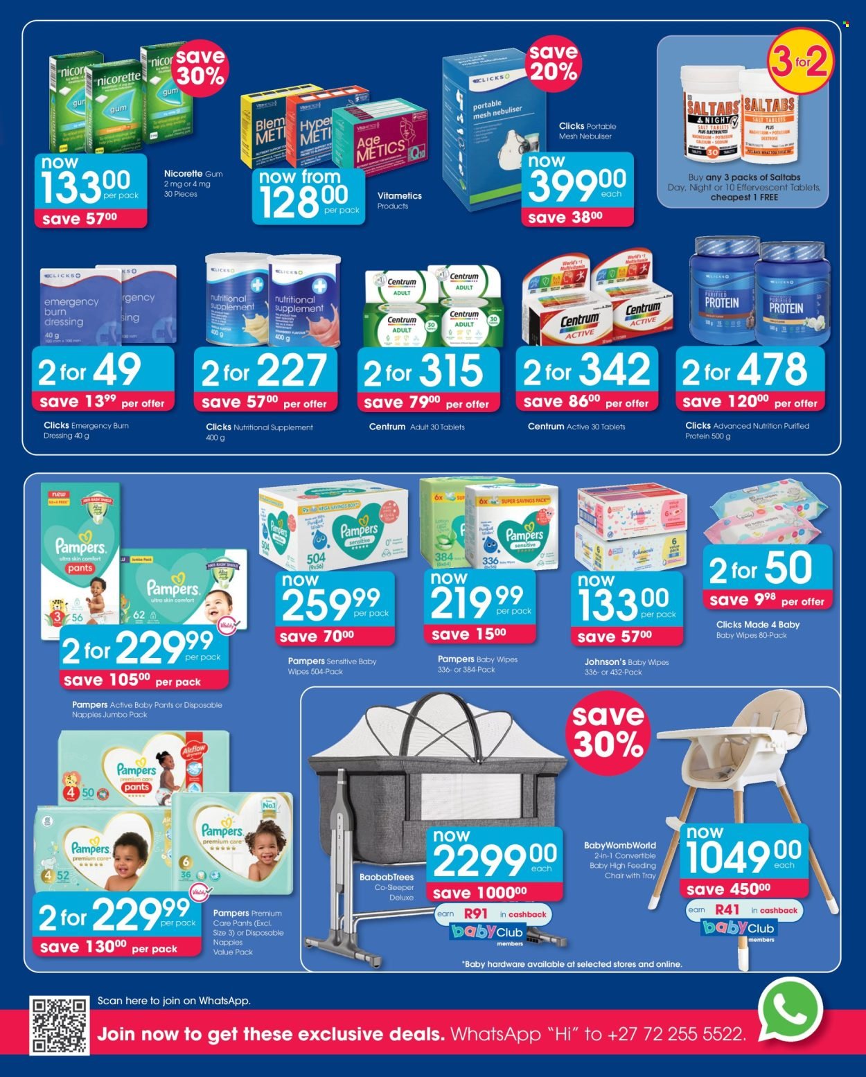 CLICKS specials - From Thursday 21 Aug 2025 (2025-08-21 - 2025-09-08) | 5