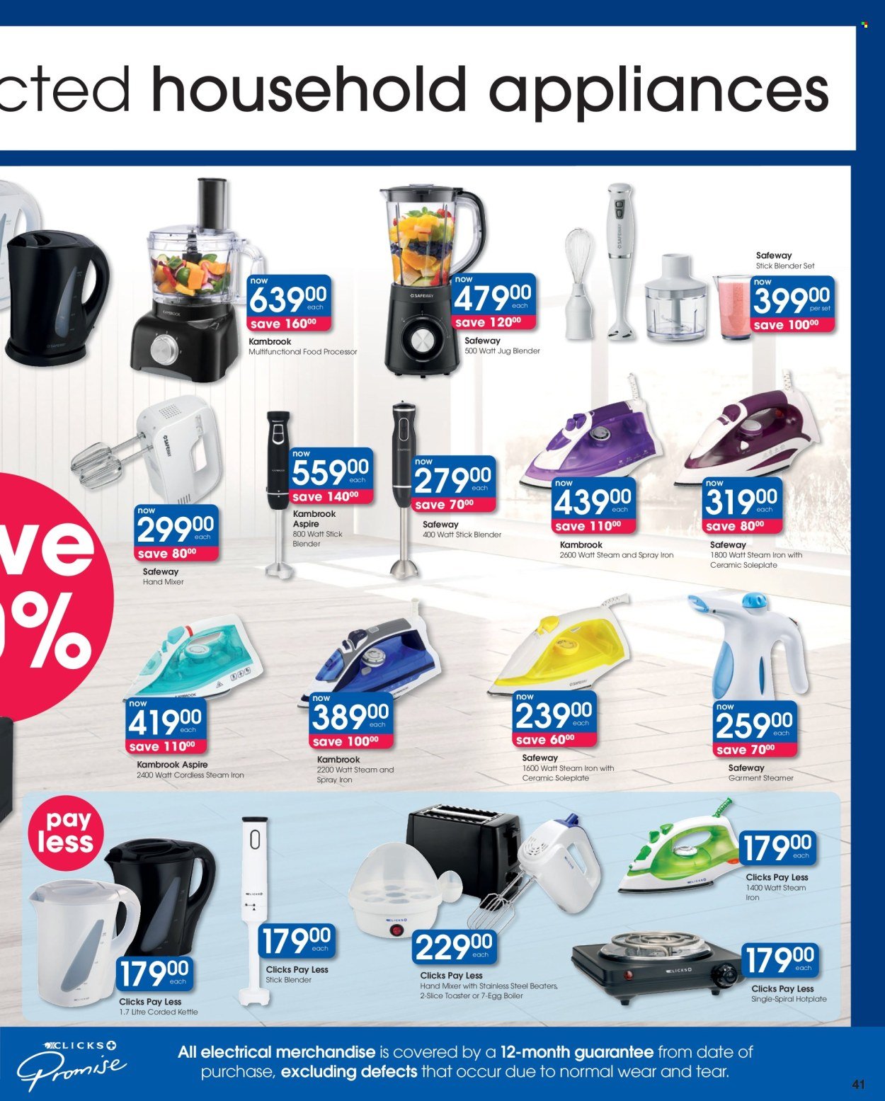 CLICKS specials - From Thursday 21 Aug 2025 (2025-08-21 - 2025-09-08) | 41