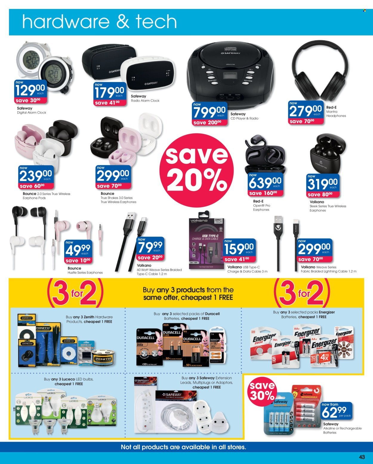 CLICKS specials - From Thursday 21 Aug 2025 (2025-08-21 - 2025-09-08) | 43